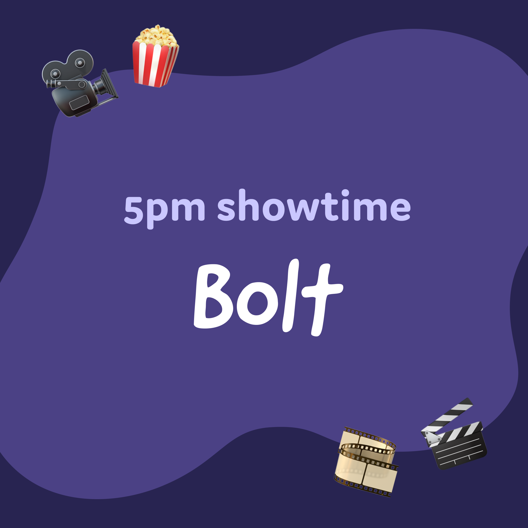 Movie night: Bolt