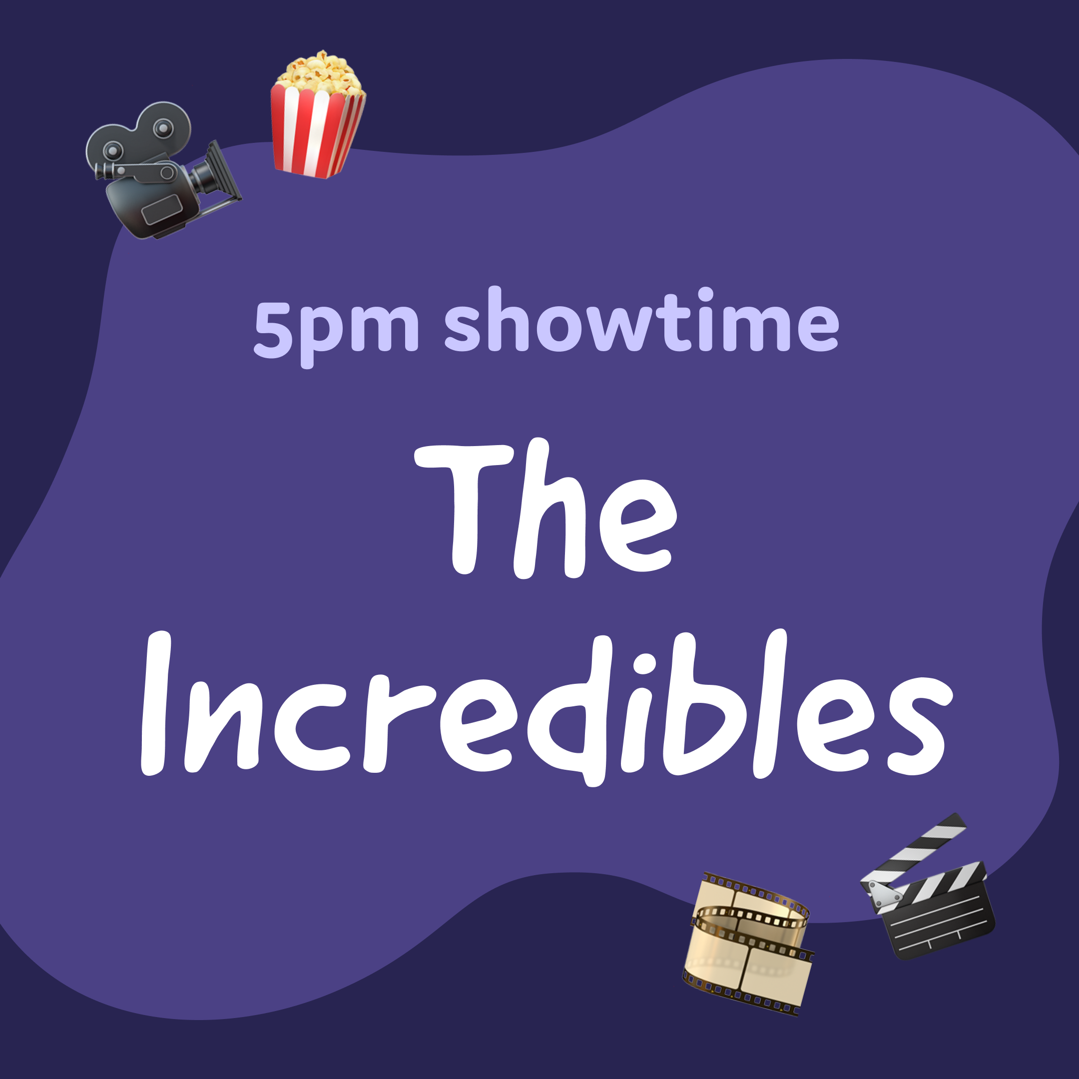 Movie night: The Incredibles