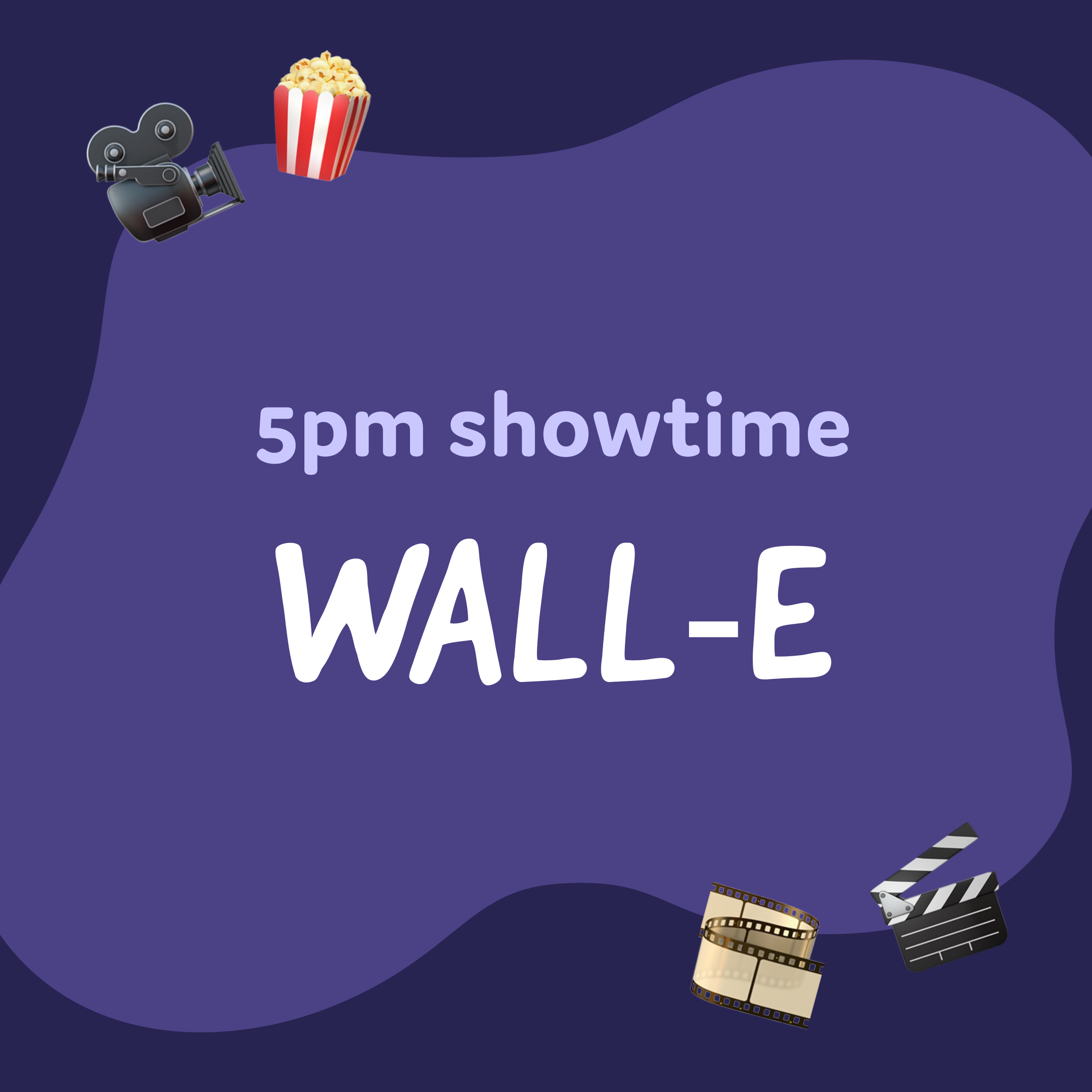 Movie night: WALL-E