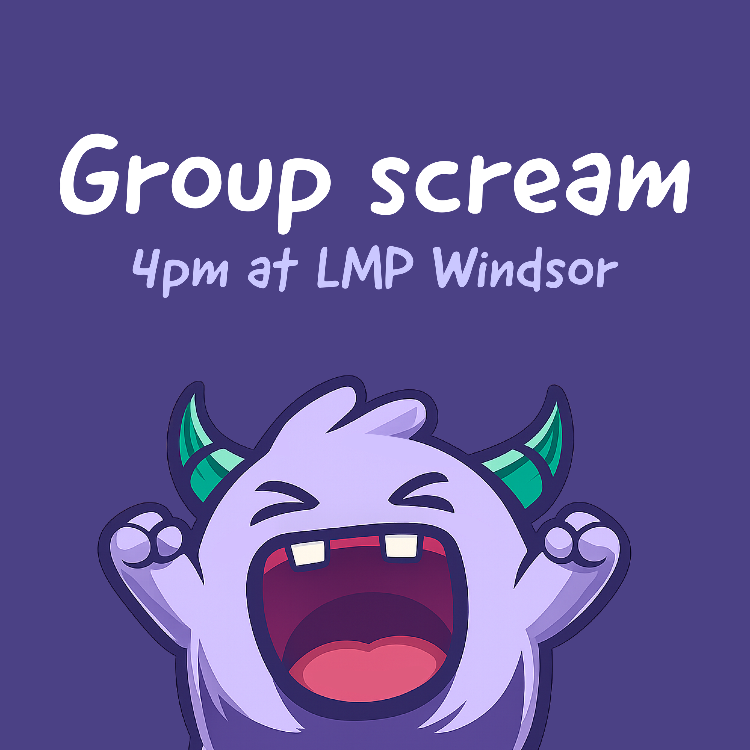 Group scream