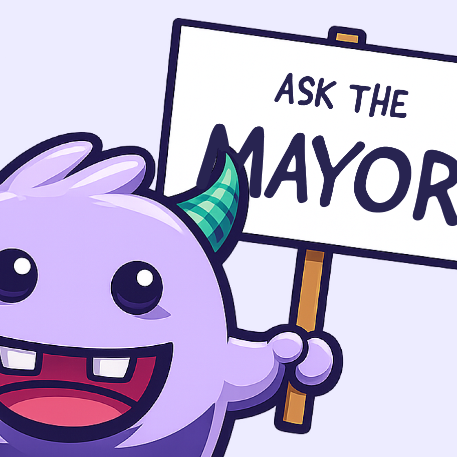 Mayoral question answering session