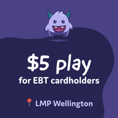 $5 play for EBT cardholders