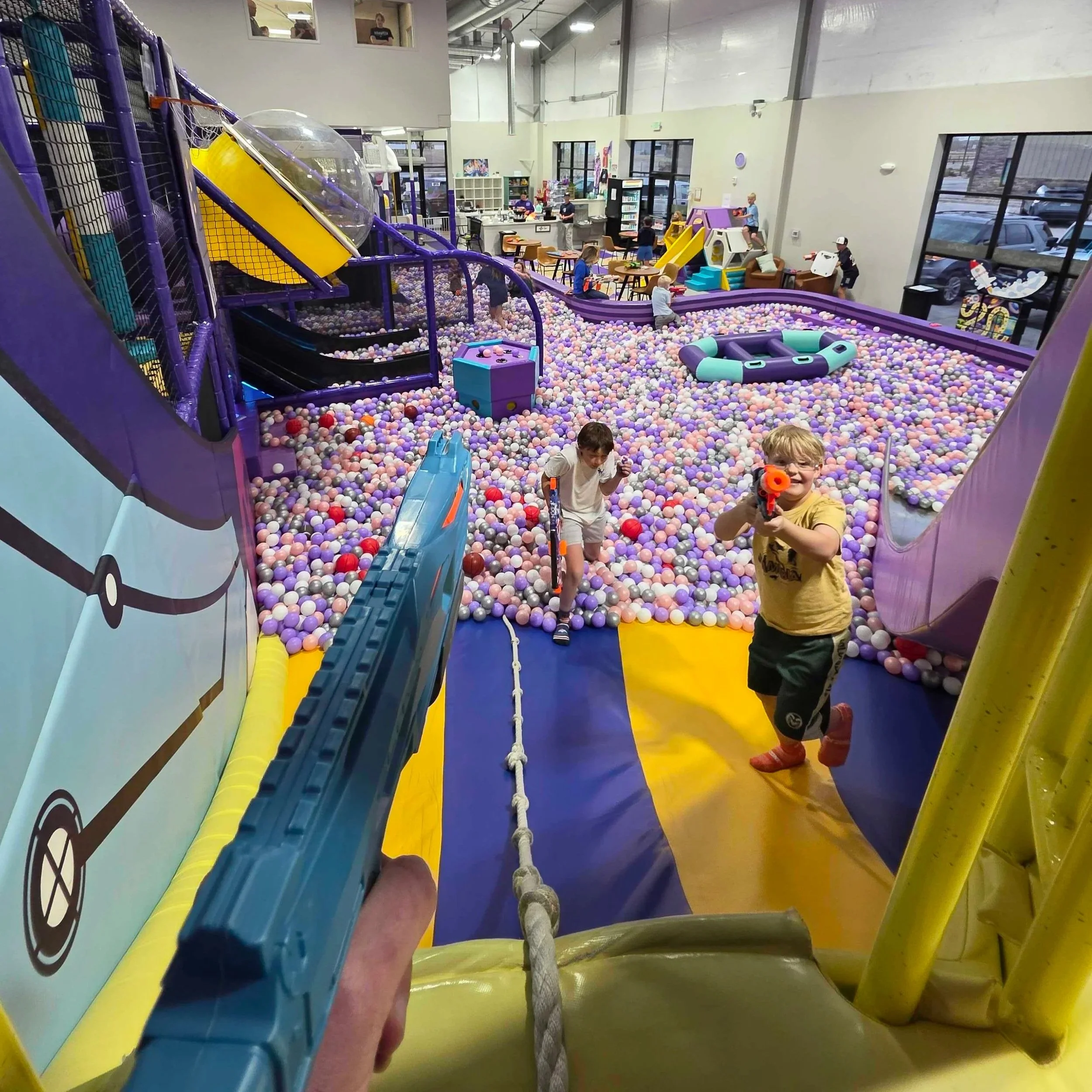 Nerf wars: big kids session
