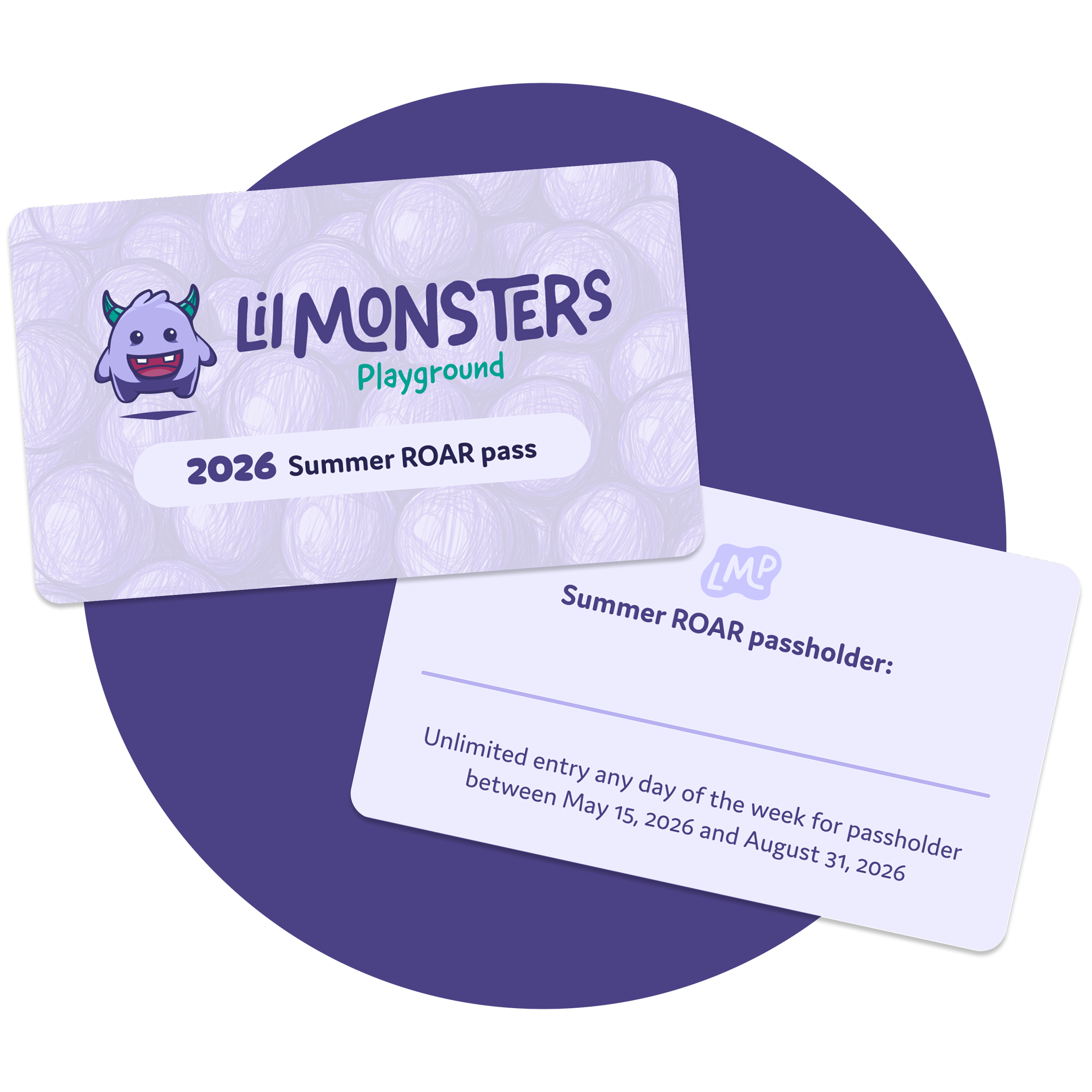 2026 summer ROAR pass