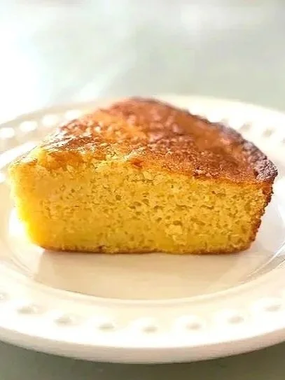 Gluten Free/Sugar Free Sweet Corn Cake