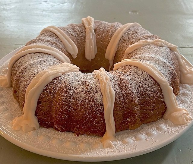 Gluten Free Lemon Bundt Cake