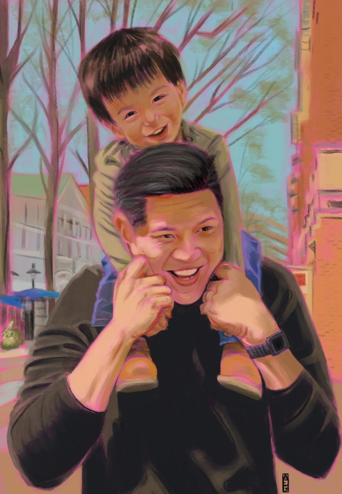  Smith and Tyson, 2025  
Digital painting