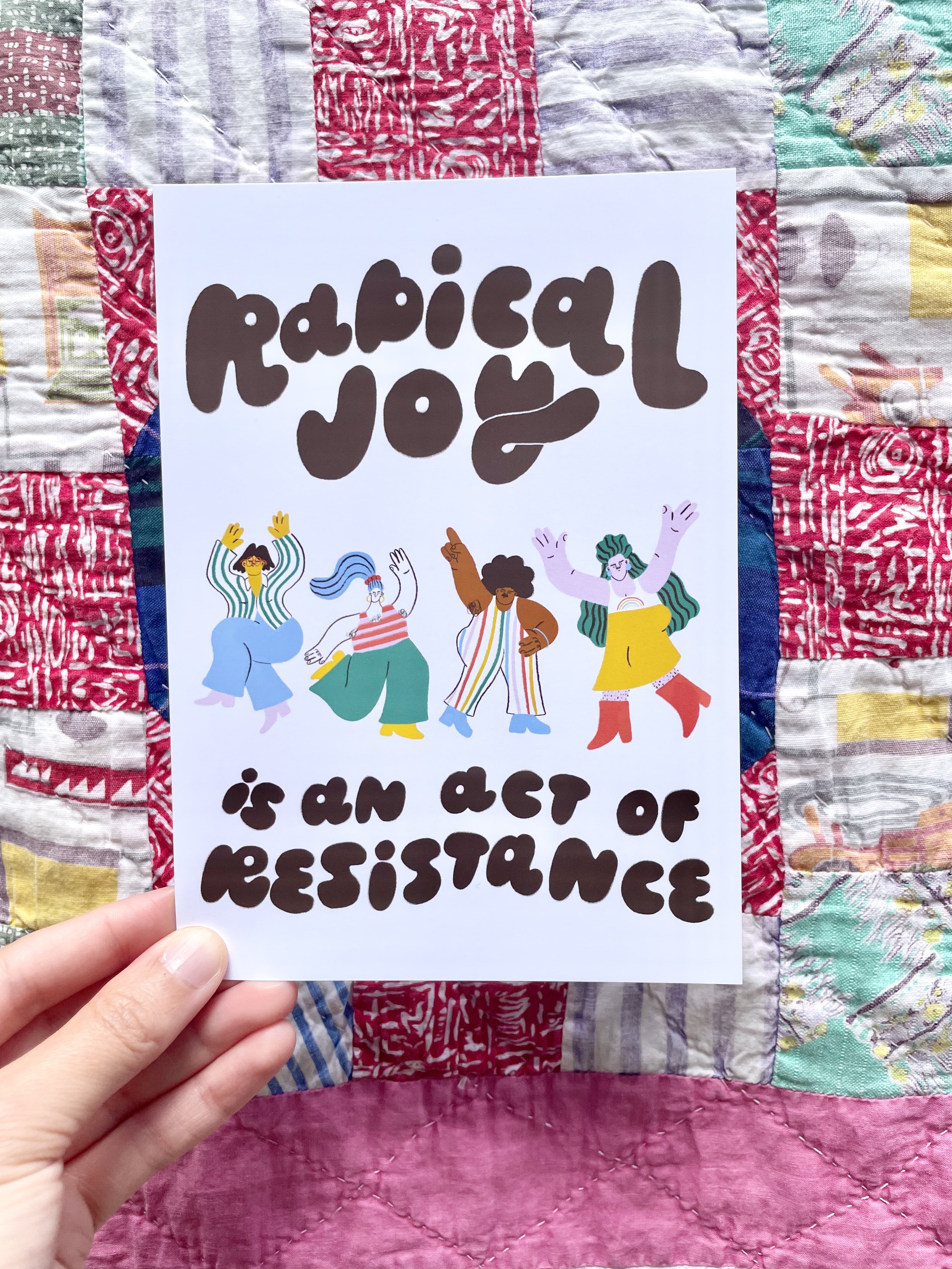 Radical Queer Joy Print 5x7 Scale.jpeg