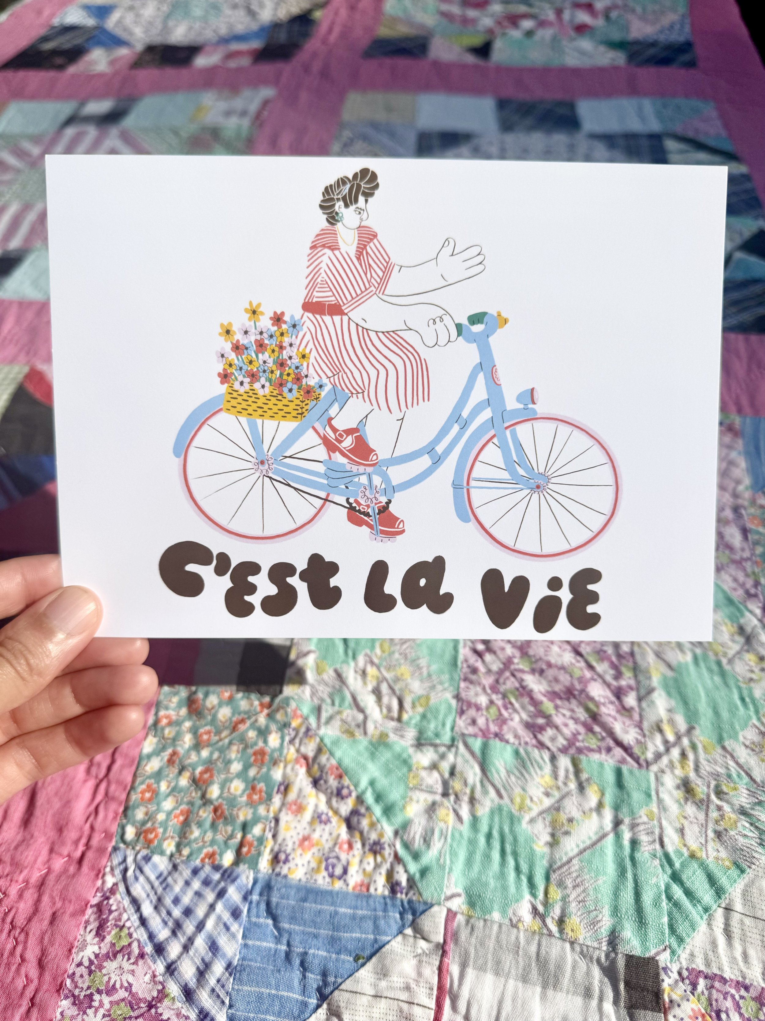 C'Est La Vie 5x7 Scale.jpeg