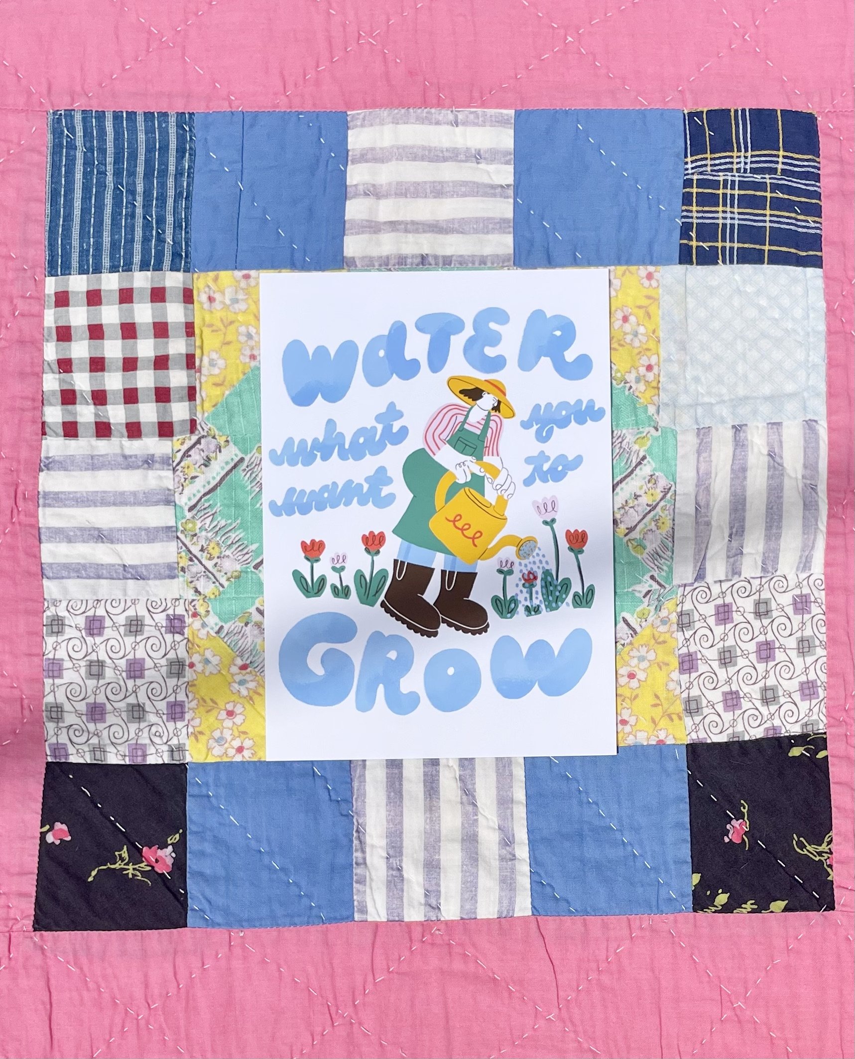 Water What You Want to Grow 5x7 Frame.jpeg