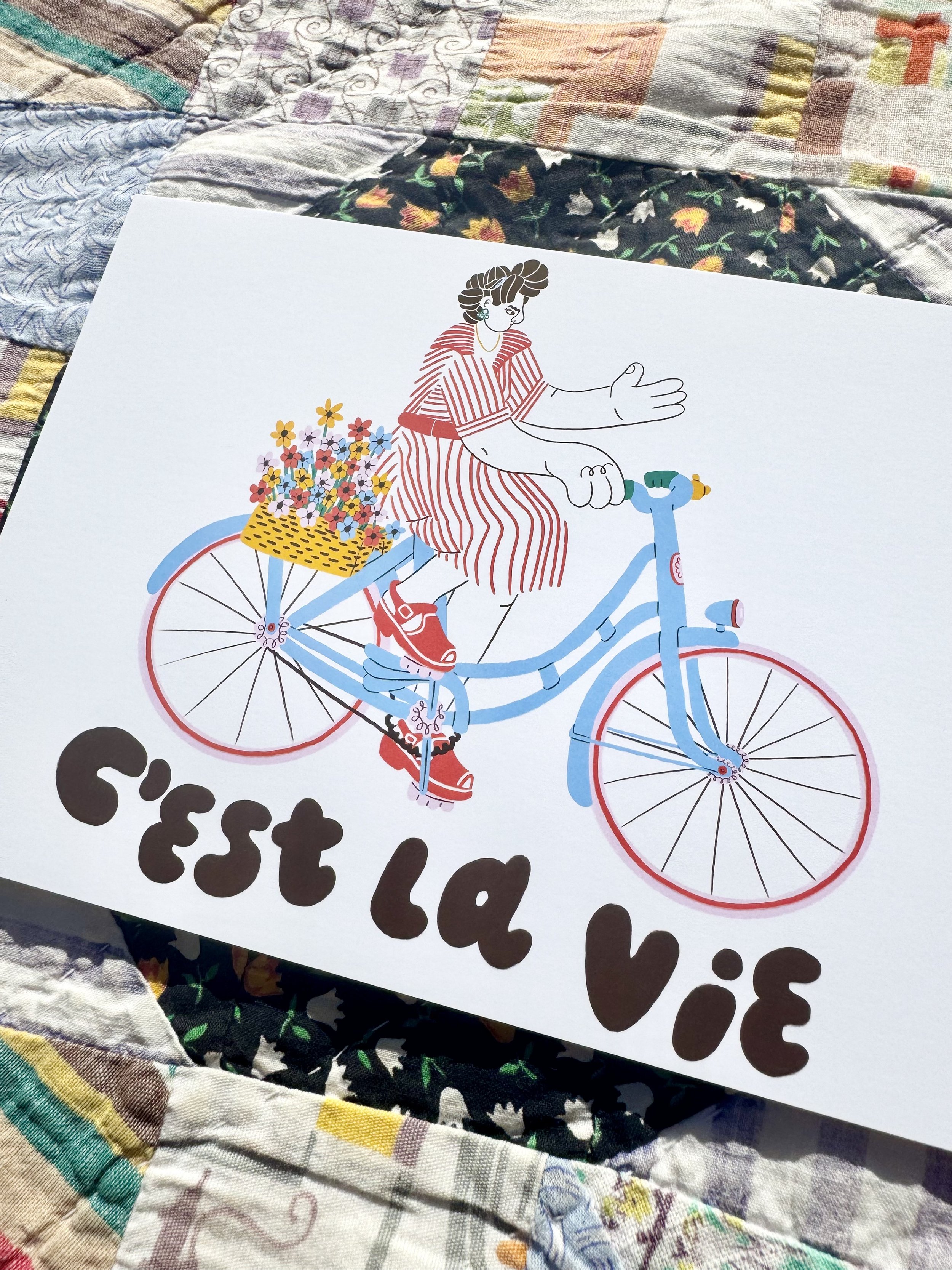 C'Est La Vie 5x7 Detail.jpeg