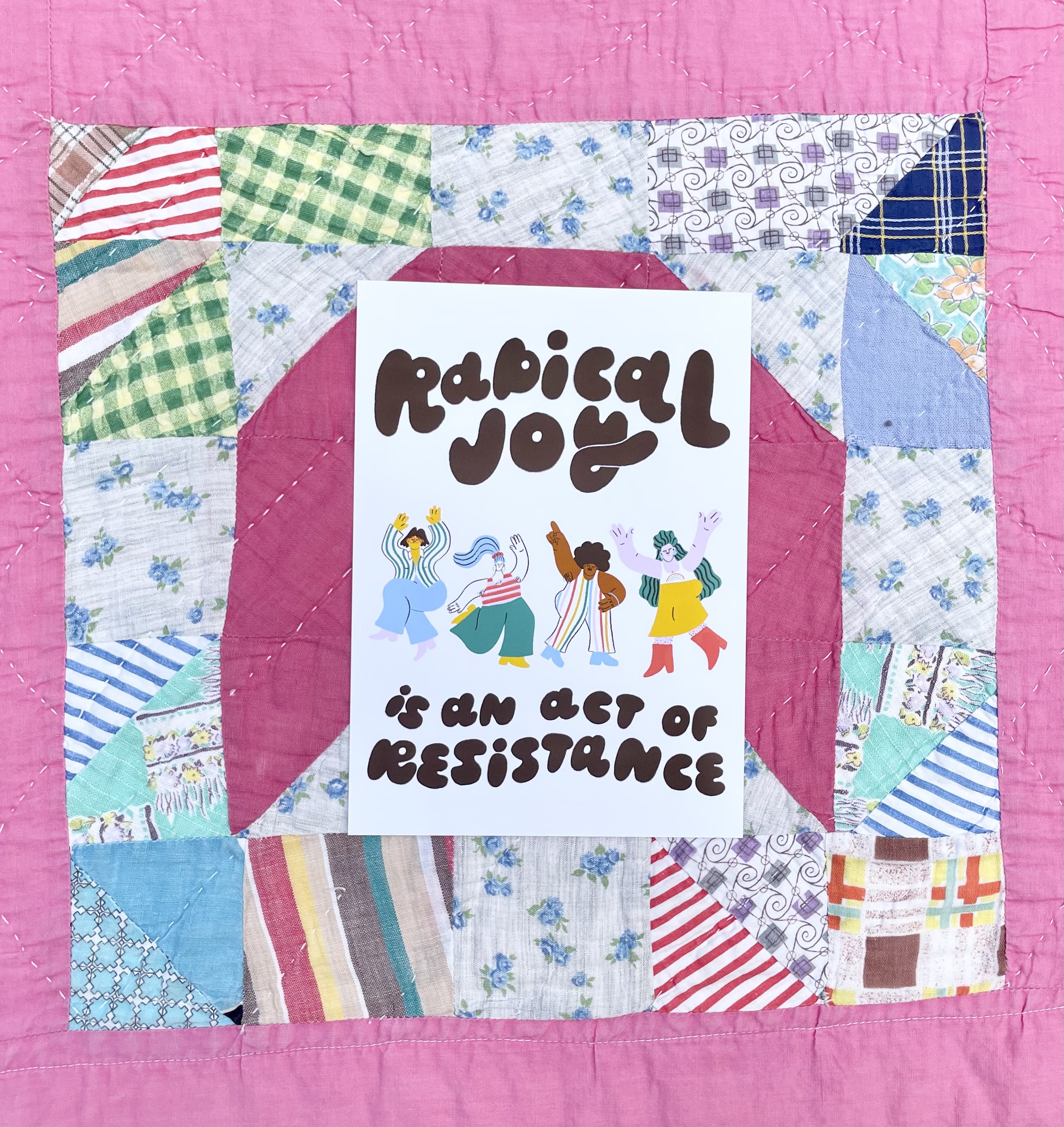 Radical Queer Joy Print 5x7 Frame.jpeg