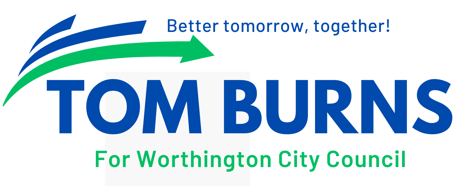 Tom Burns for Worthington City Council