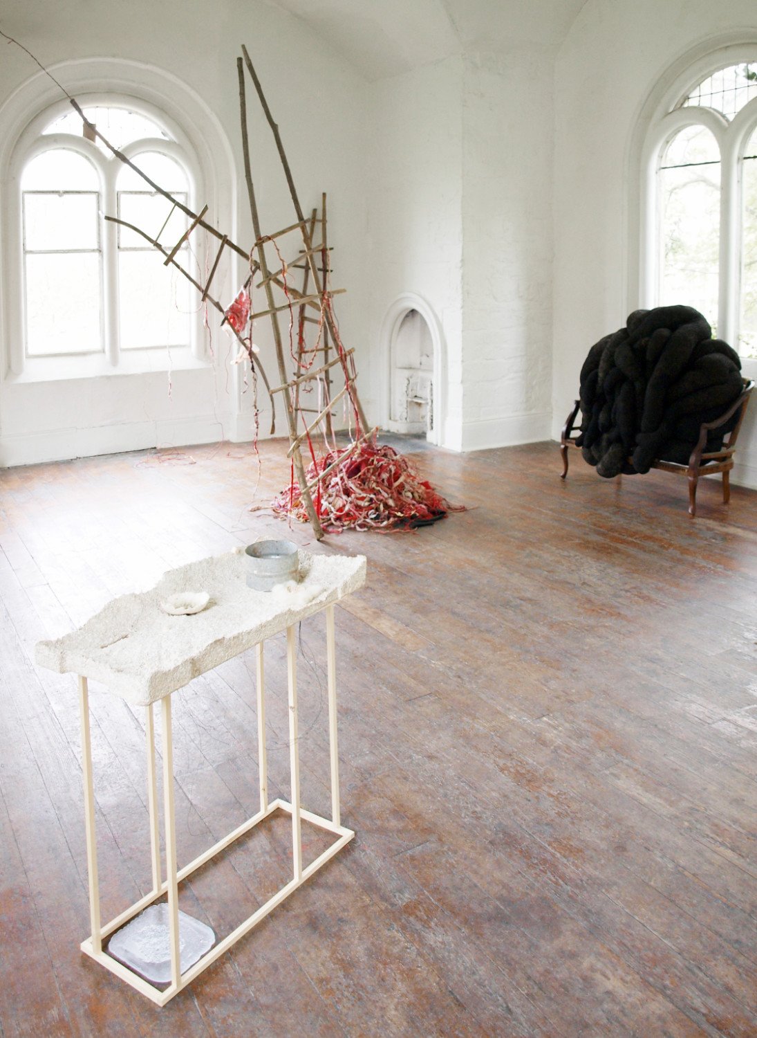   Materiality  (2022), installation view. Image: Kate McDonnell 