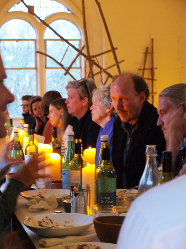  Materiality (2022), salon dinner. Image: Kate McDonnell 