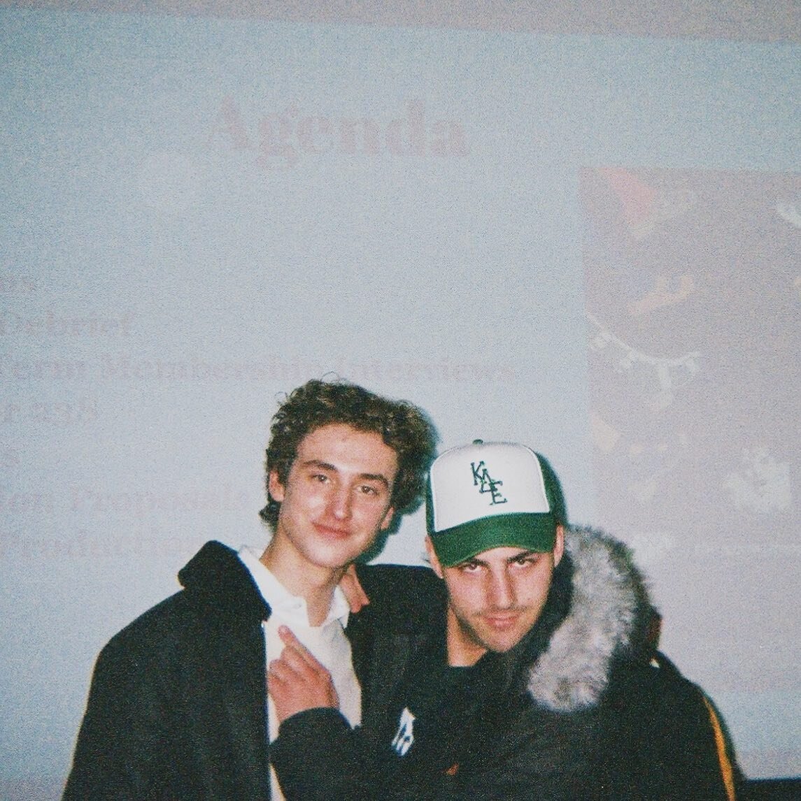 lucas is us and carlo is our spring show