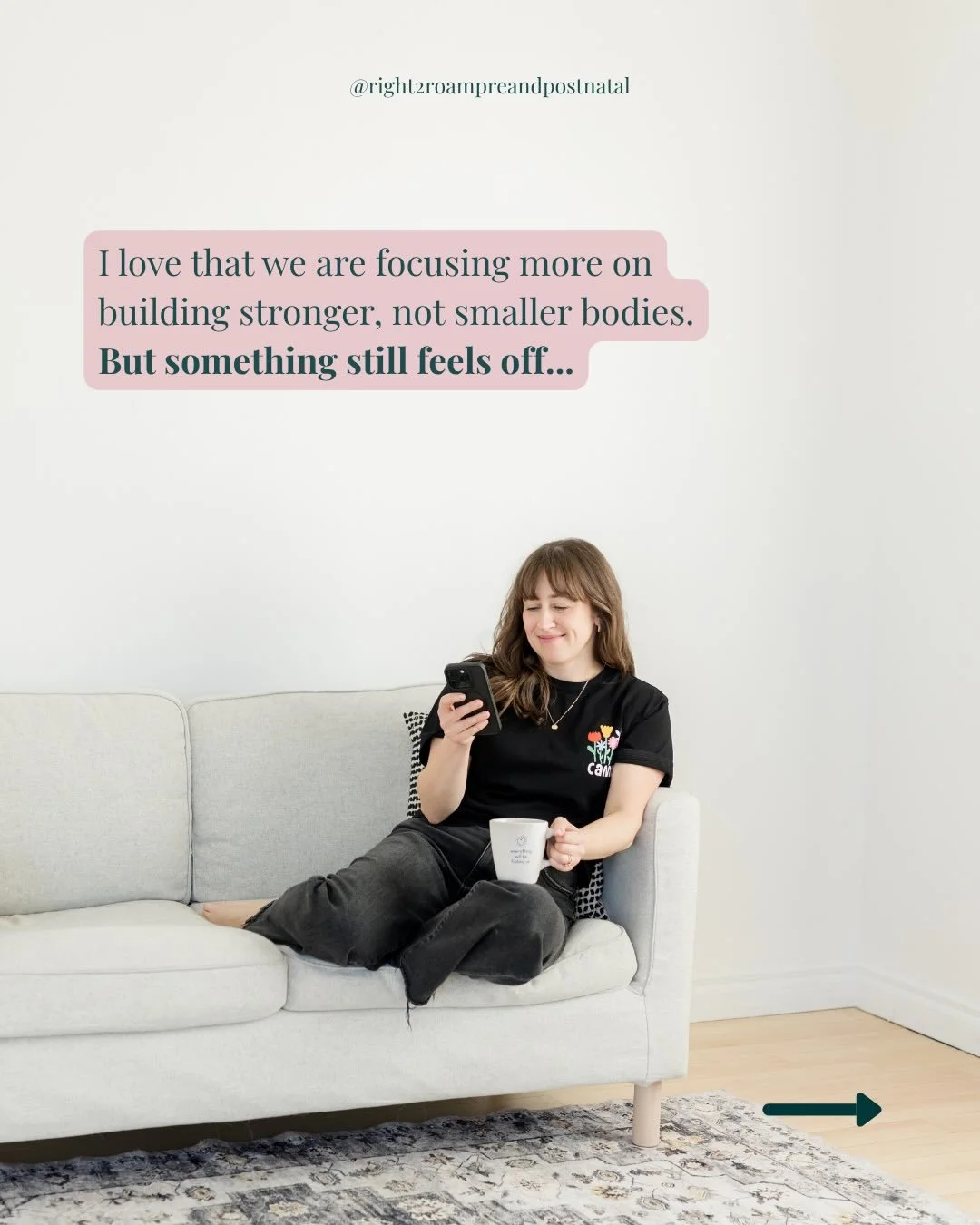 Stronger. Not smaller. &thinsp;
I am here for this shift in the women&rsquo;s fitness industry. &thinsp;
&thinsp;
But if we are being honest, the imagery still hasn&rsquo;t caught up. We are still seeing the same types of bodies leading the &ldquo;st