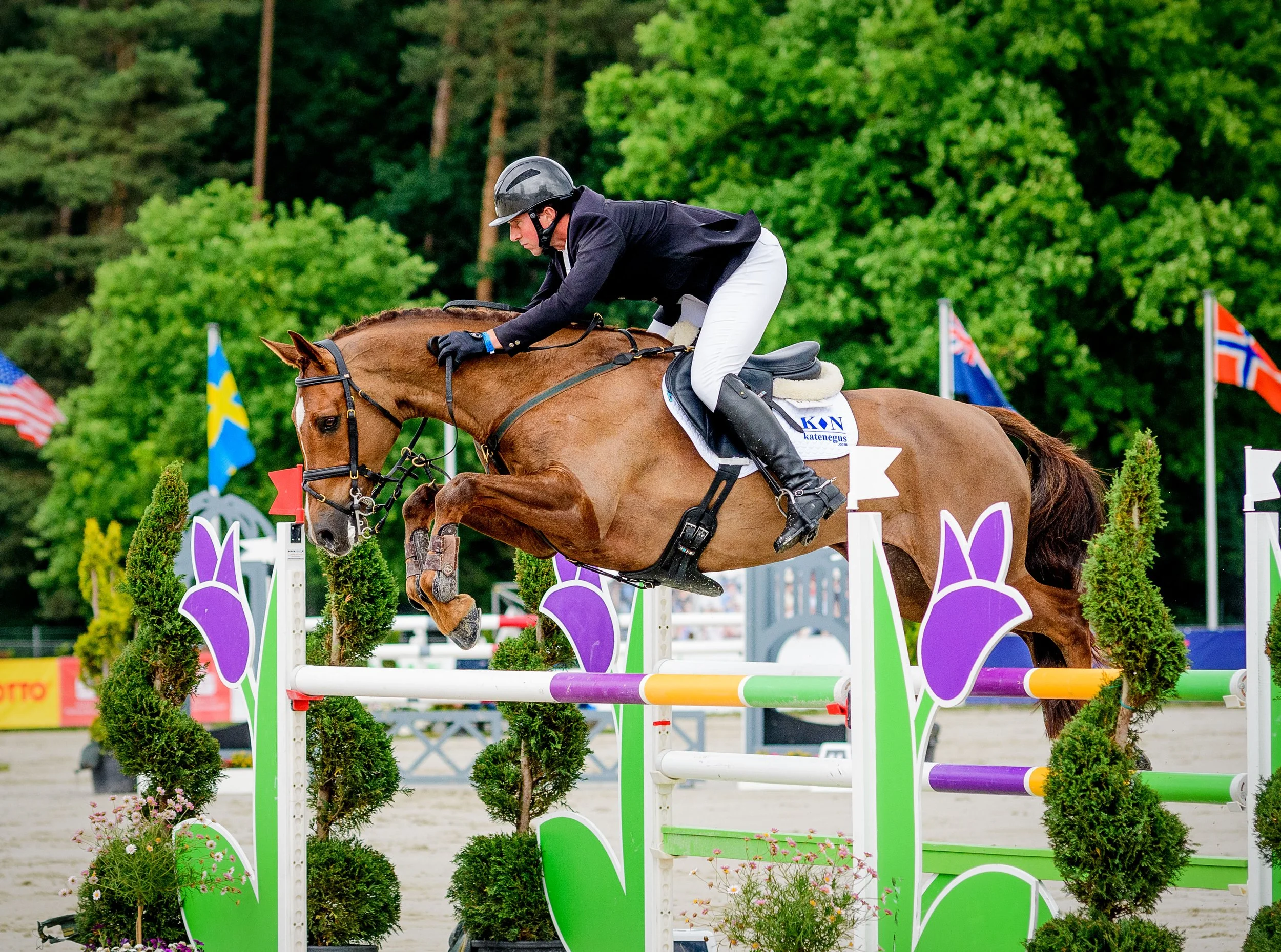 David and Carneyhaugh Rua scale the showjumps with style at the Luhmühlen International Horse Trials 2023. 

// Photo taken by Tilly Berendt, kindly supplied by Horse & Country.