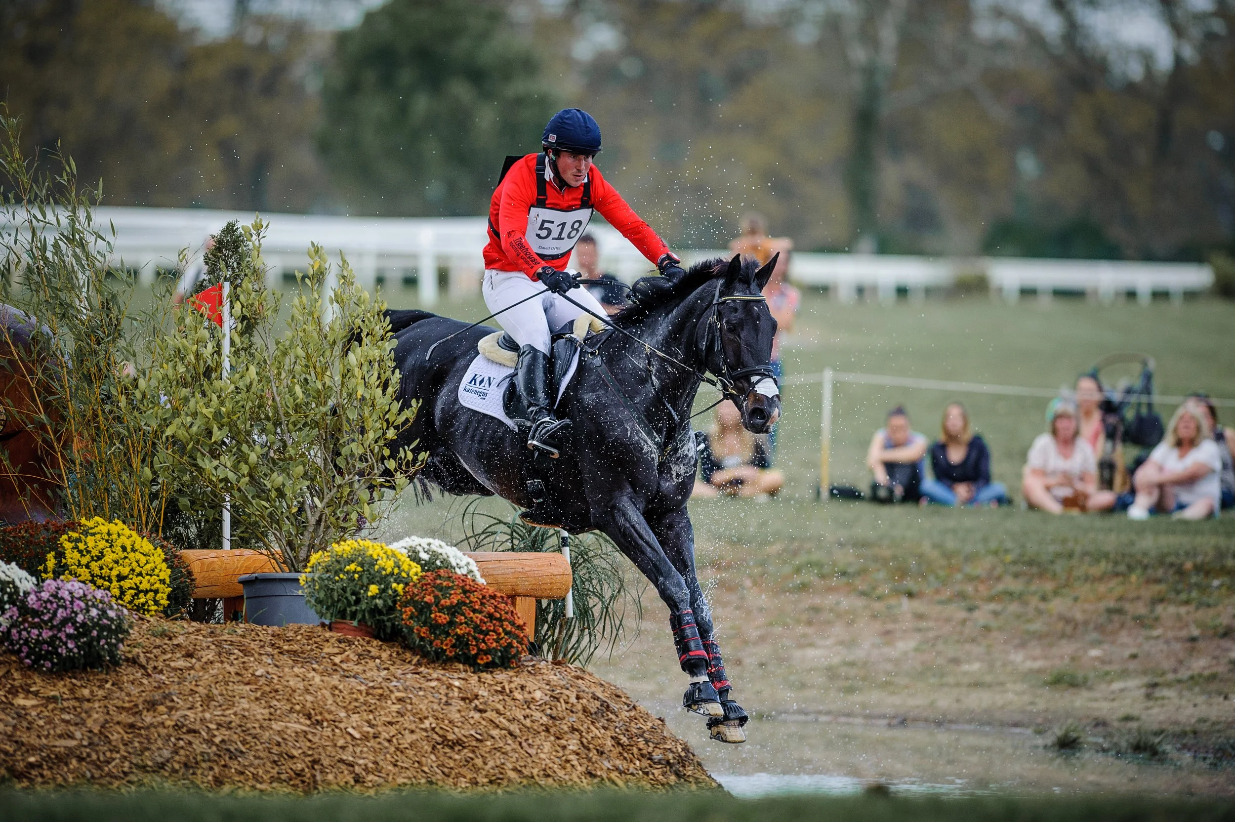 David and Galileo Nieuwmoed fly through cross country phase at Les 5 Étoiles de Pau 2022.

// Photo taken by Tilly Berendt, kindly supplied by Horse & Country.