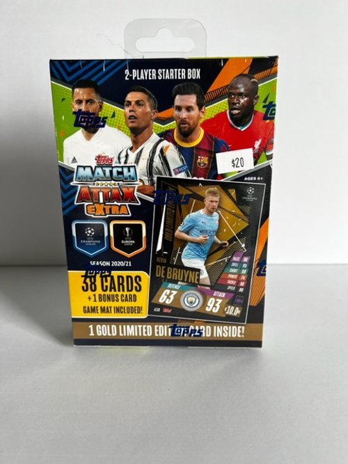 Deluxe 2 Player Battle Pack, Match Attax 2020/21 