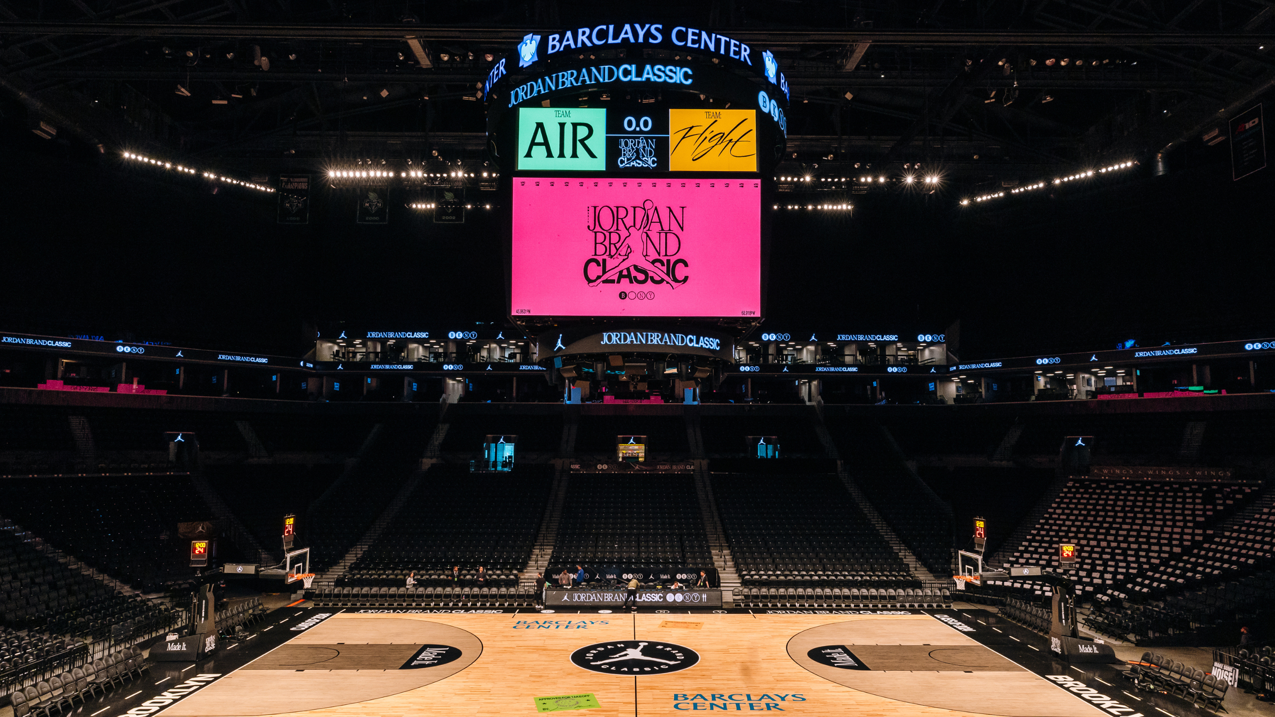 Jordan Brand Classic '24 produced with Alberto Marriaga in NYC