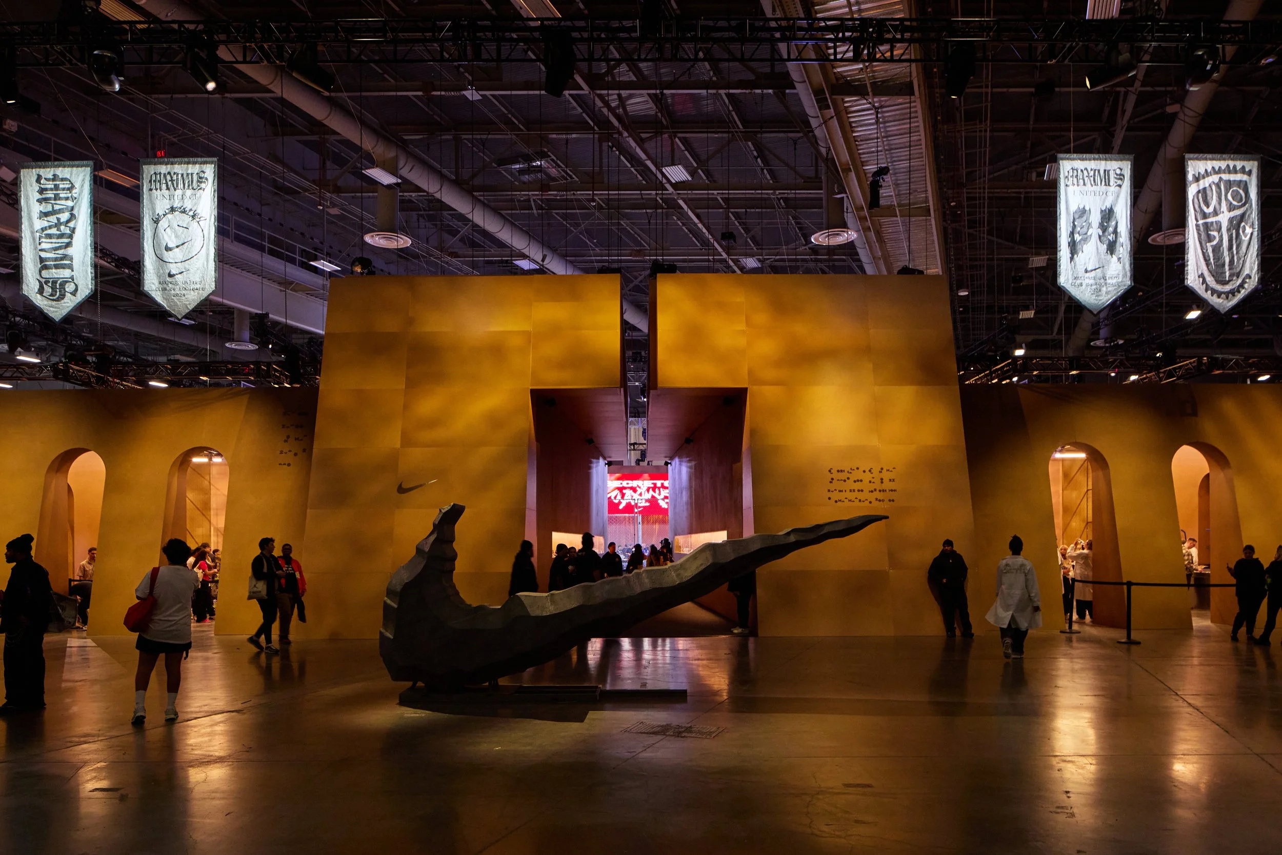 Nike Event produced by Alberto Alejandro Marriaga at ComplexCon