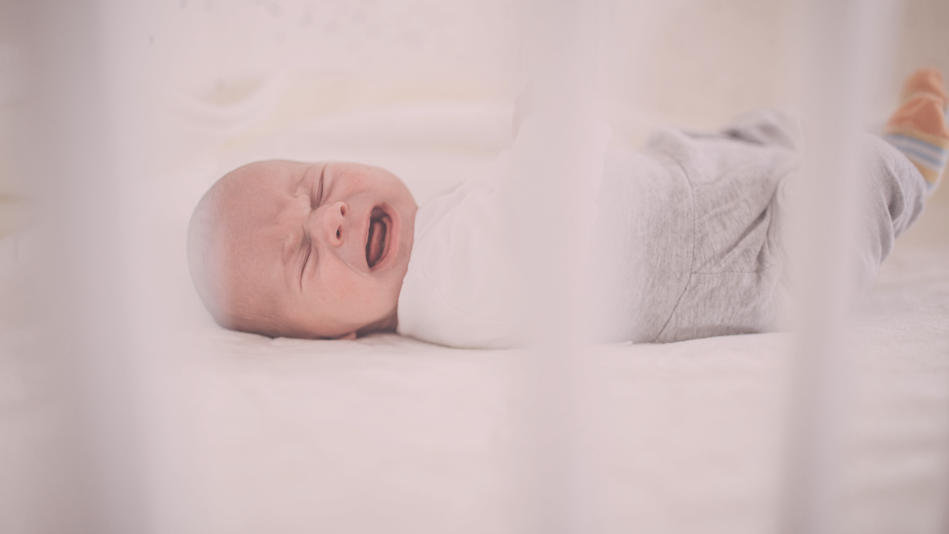 Why does my baby cry when I lay them in the crib? — Little Winks Sleep