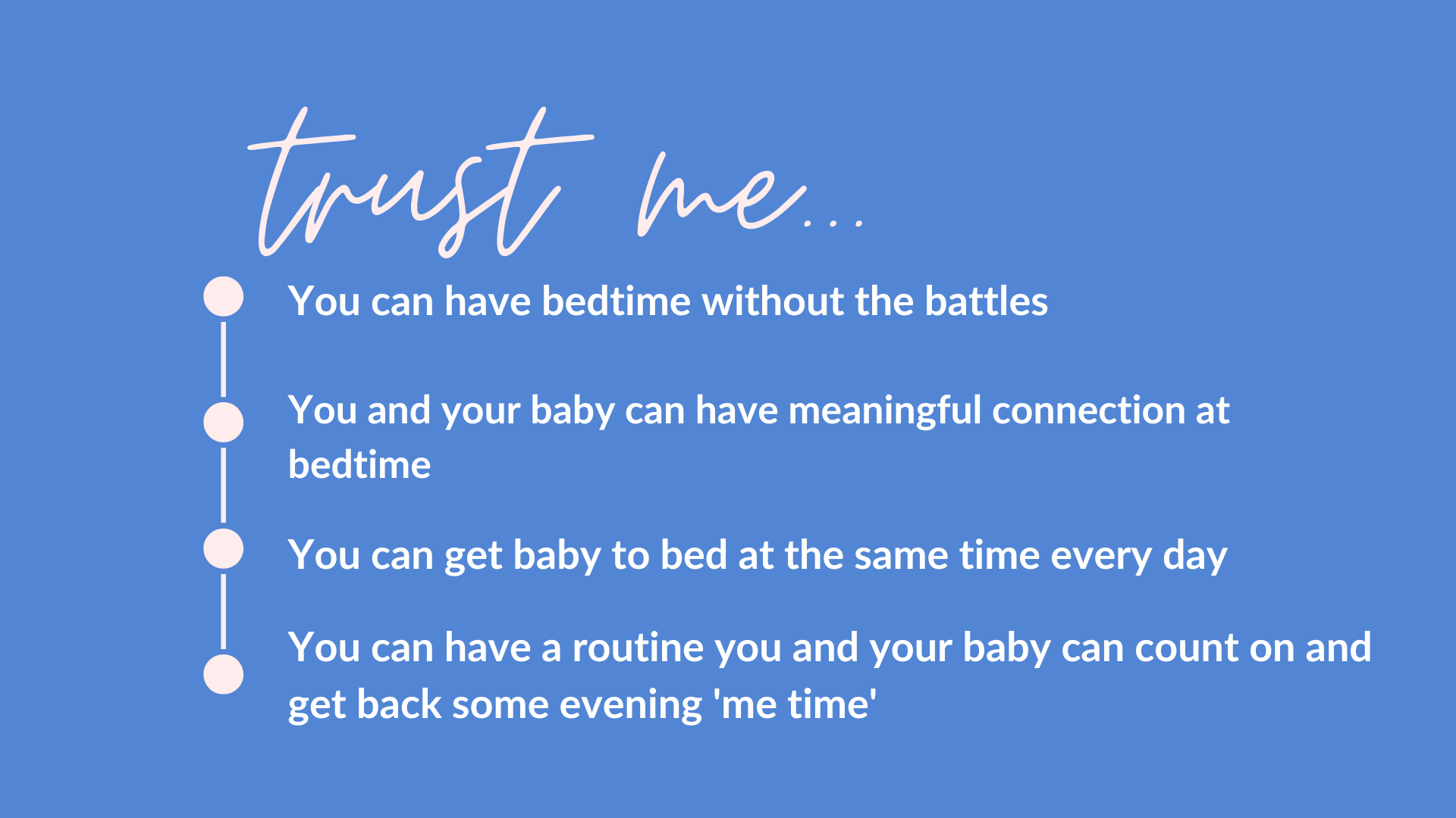 Bedtime Routine Downloadable Resource — Little Winks Sleep