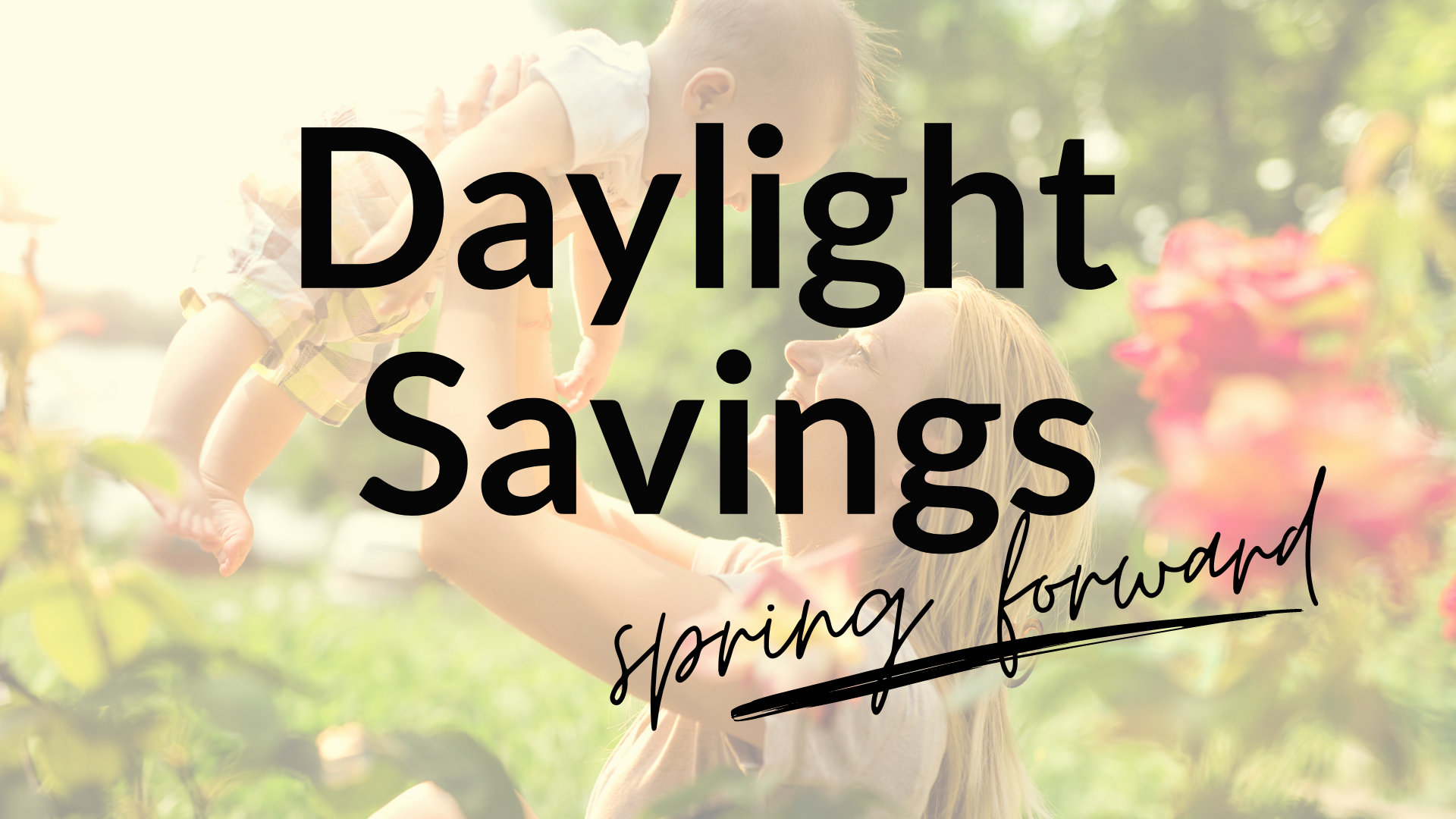 Daylight Savings Spring Forward Edition — Little Winks Sleep