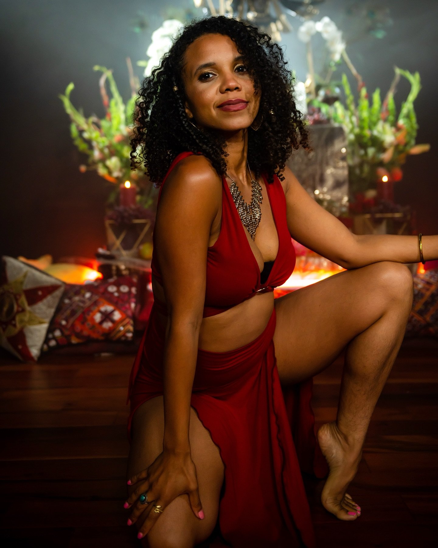 As the world shakes and the ancestors speak, I return to what&rsquo;s real: the wisdom of the womb, the healing of the Earth, and the path of the feminine rising. I return to love. 

I carry the gold of my great and grandmothers&rsquo; prayers in the