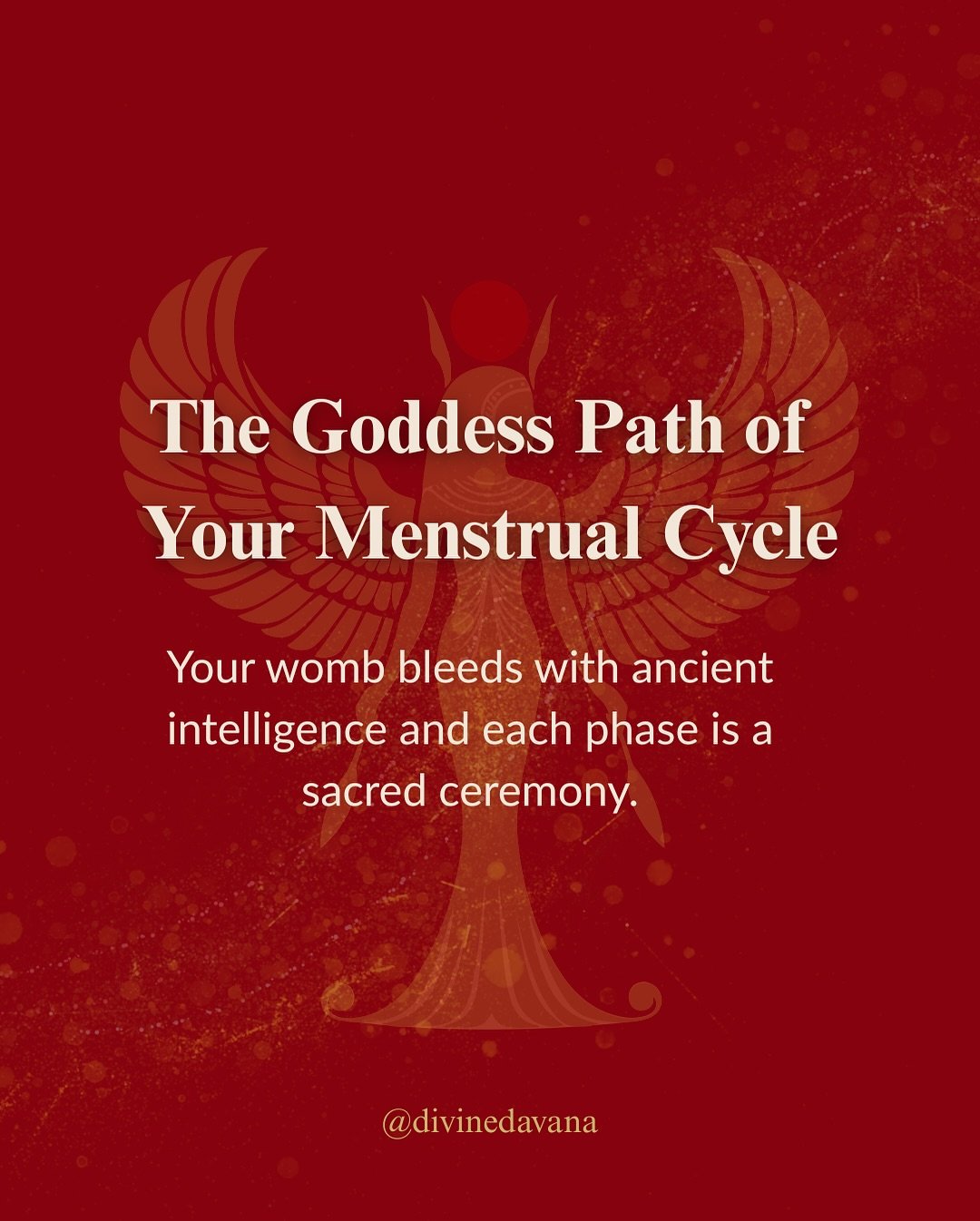 This is one of my favorite subjects to teach, as it has helped me so much in connecting soul deeply to my inner rhythms, sacred seasons and the gift of being a woman 🌹

There&rsquo;s such beauty and fun in having a framework to support us throughout