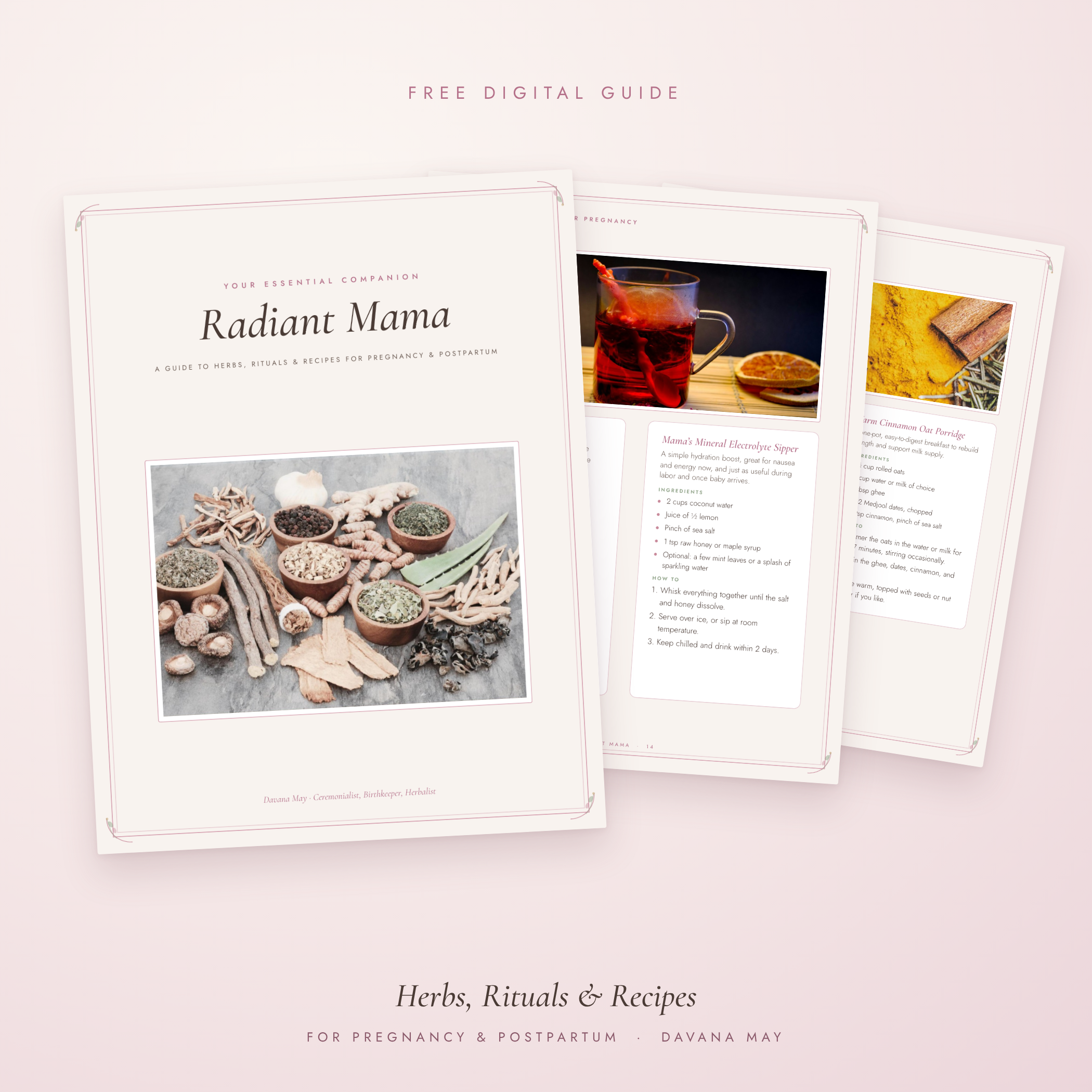 Radiant Mama Guidebook