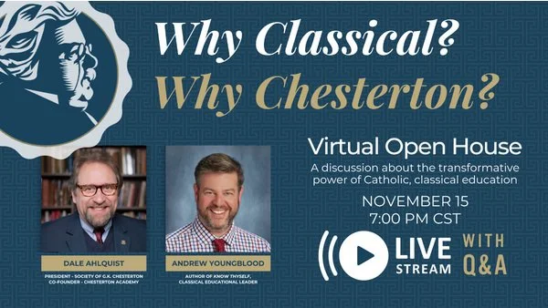 Join Us For a Special Livestream Event! 