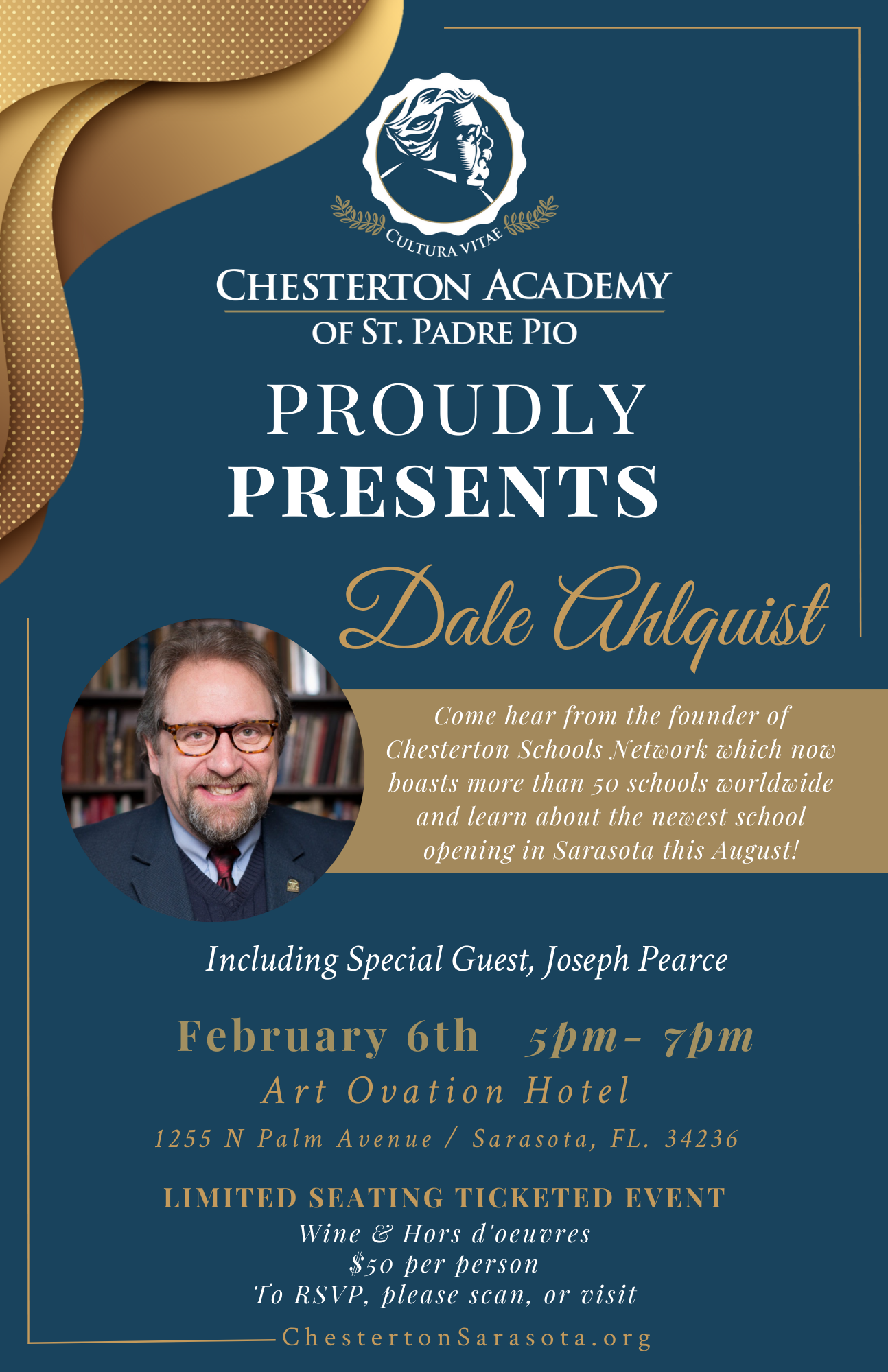Feb. 6 Speaker Event