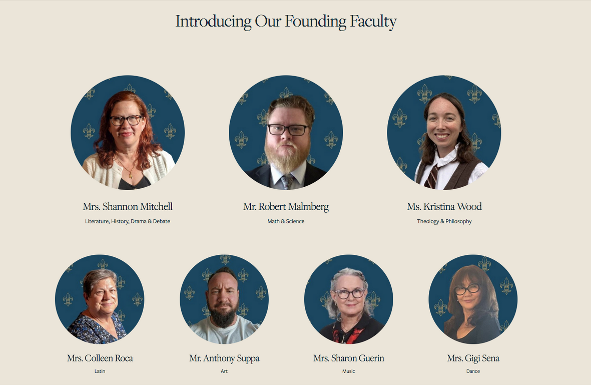 Introducing Our Founding Faculty