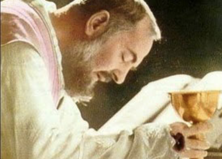 St Pade Pio Feast Day Celebration