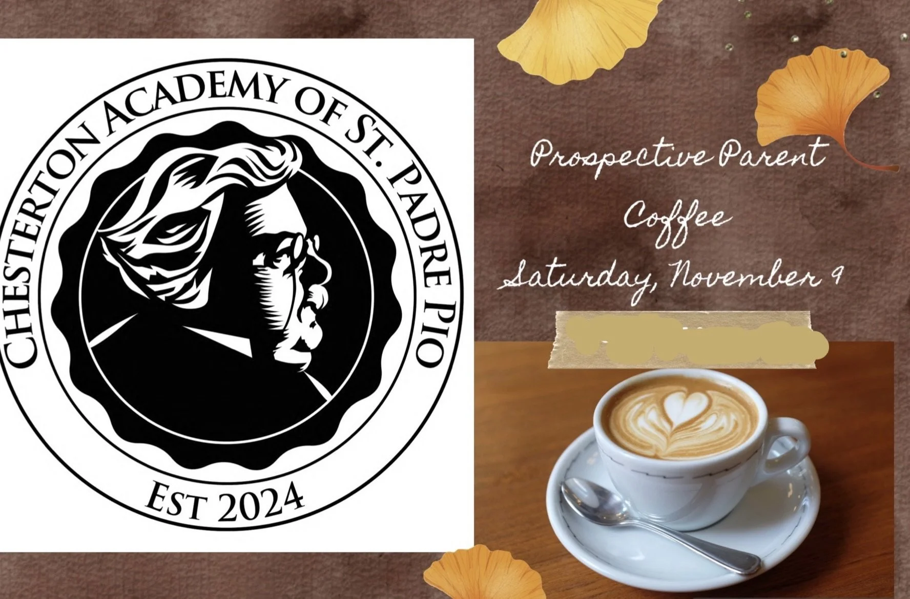 Prospective Parent Coffee