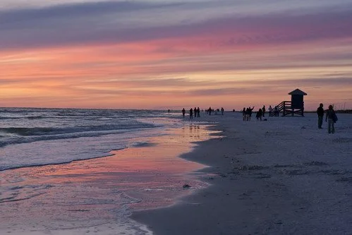 Sunset Beach Party