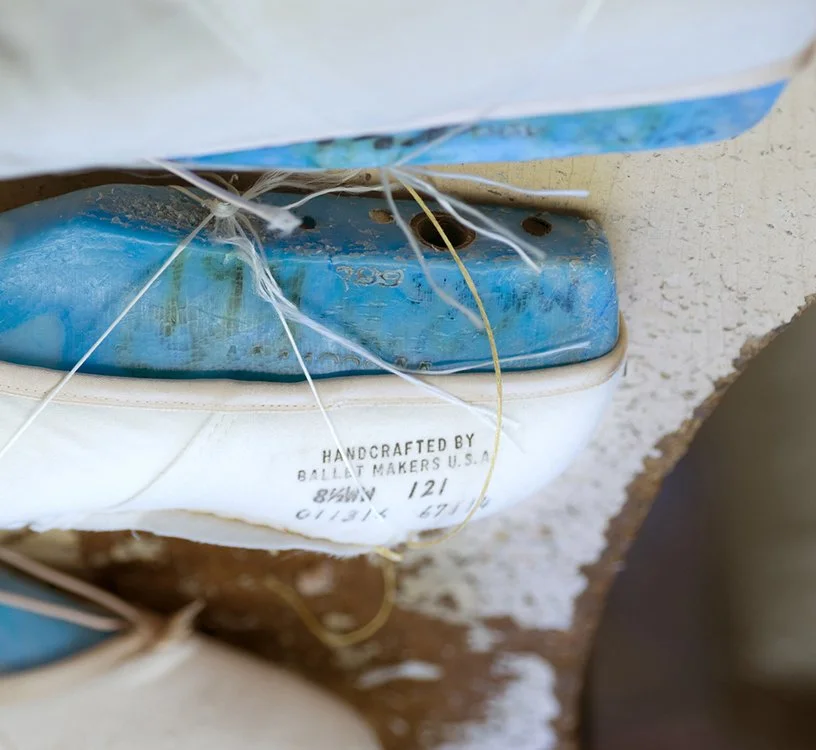 hand made ballet shoe 01