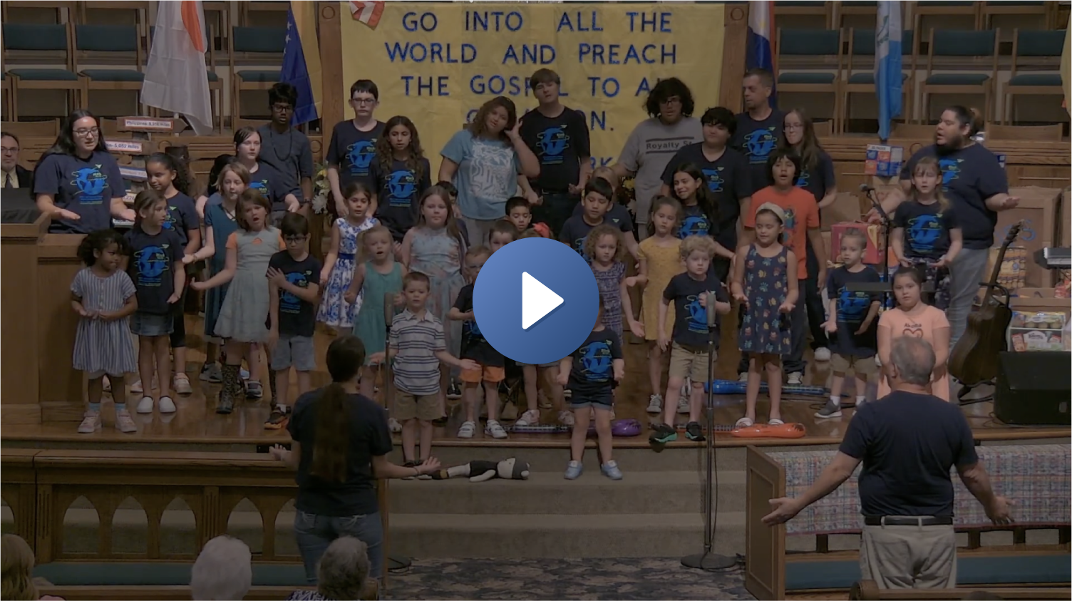 VBS Celebration Sunday