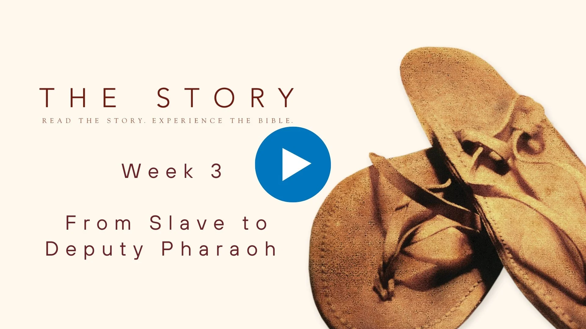 The Story Series: From Slave to Deputy Pharaoh