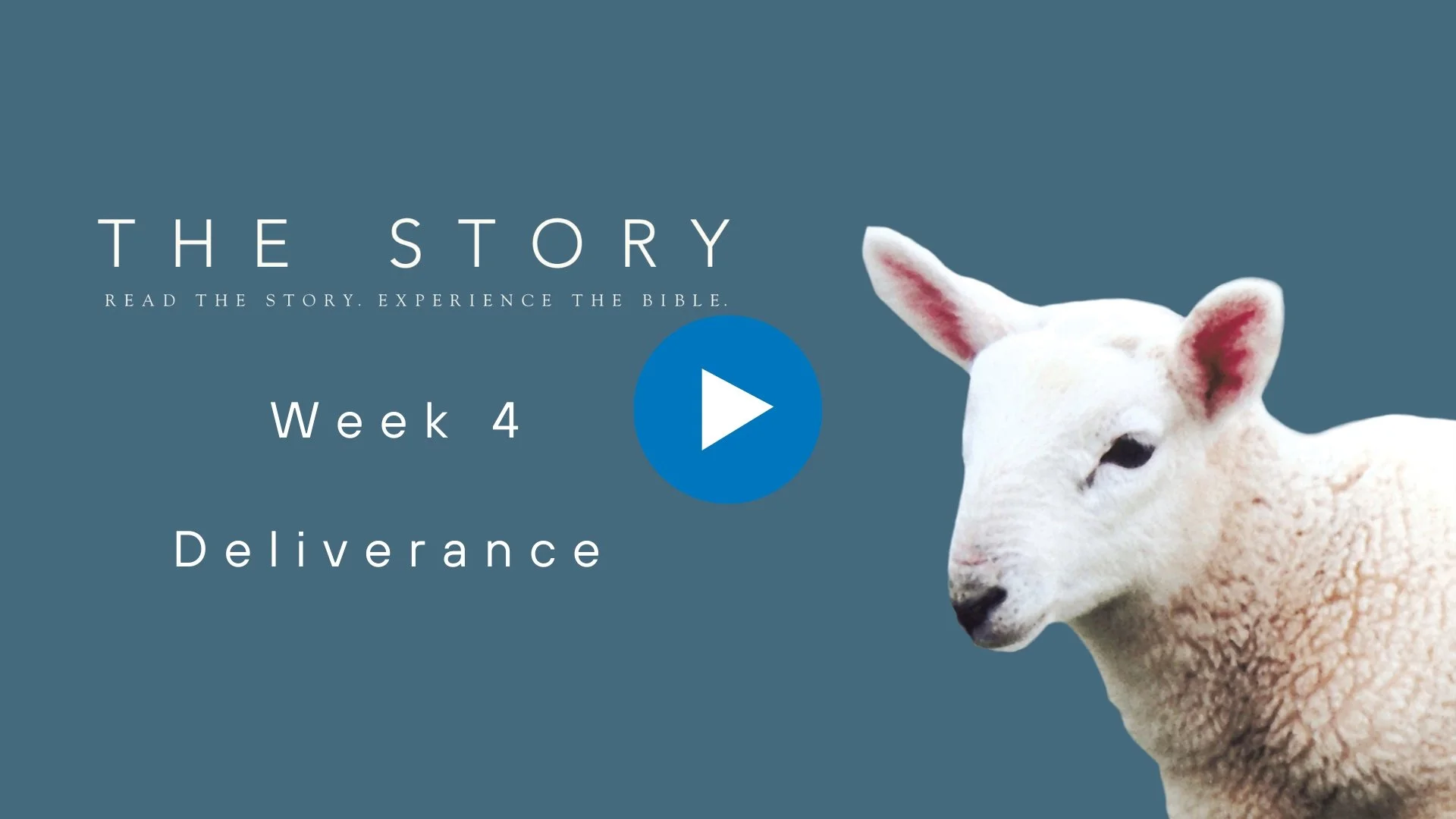 The Story Series: Deliverance