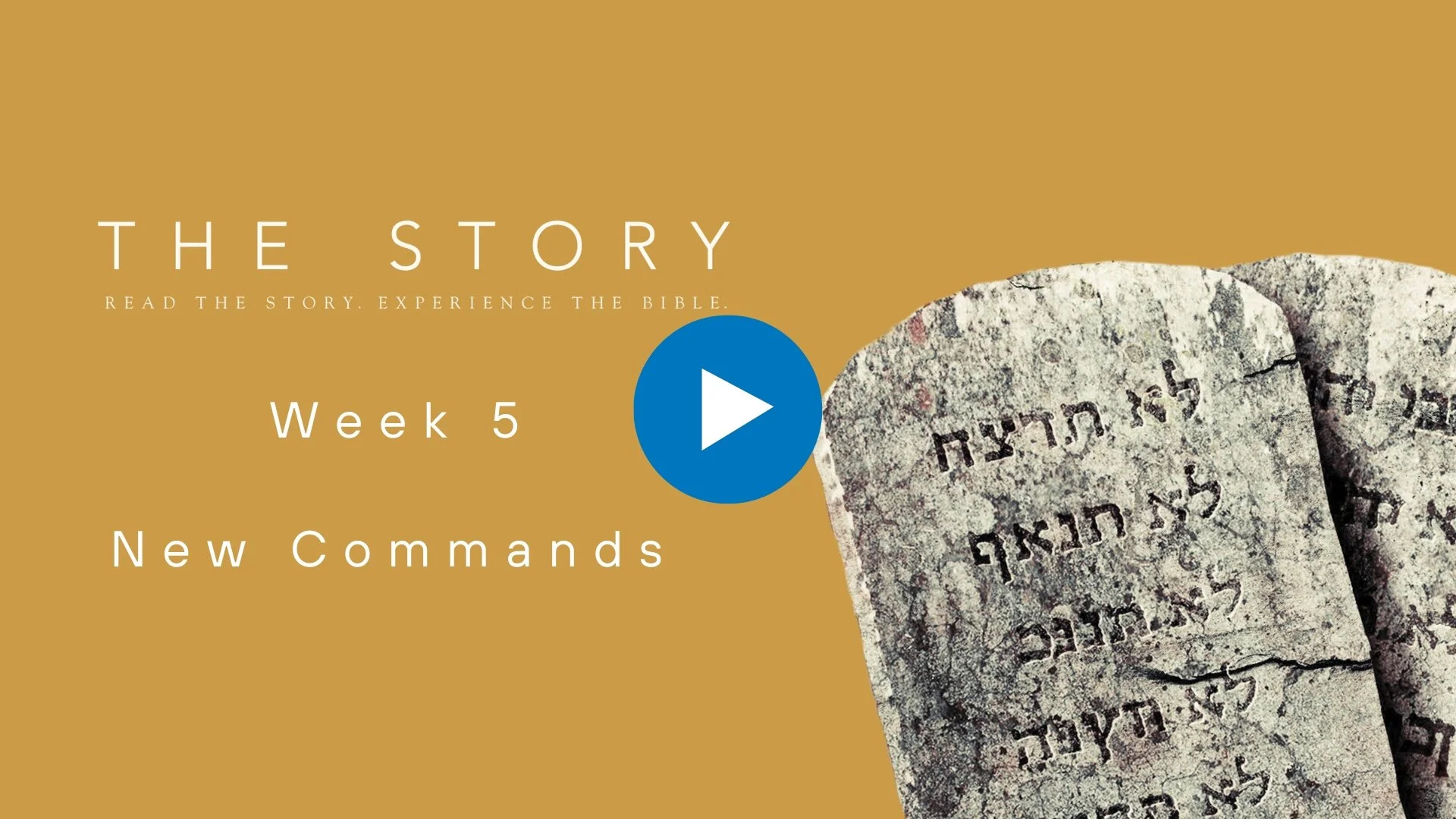 The Story Series: New Commands