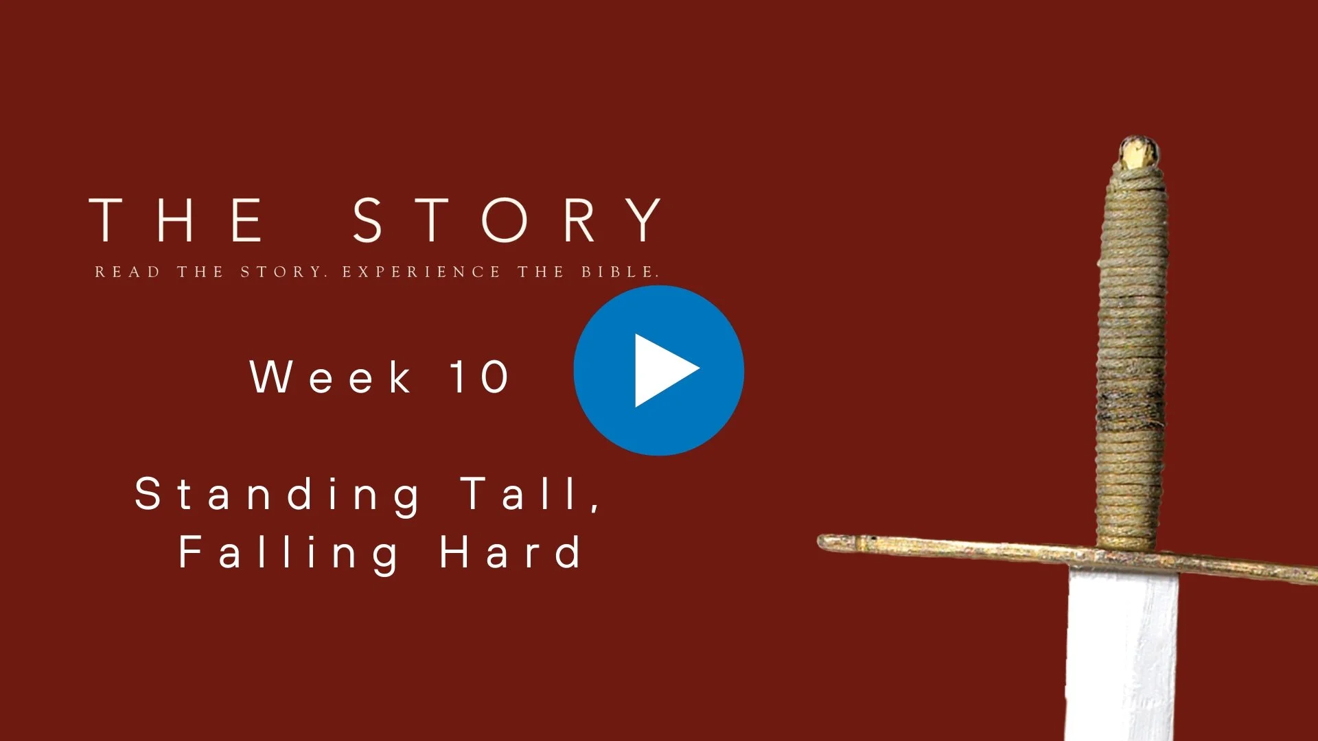 The Story Series: Standing Tall, Falling Hard