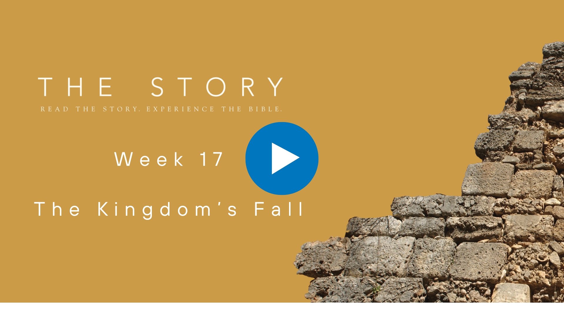 The Story Series: The Kingdom's Fall