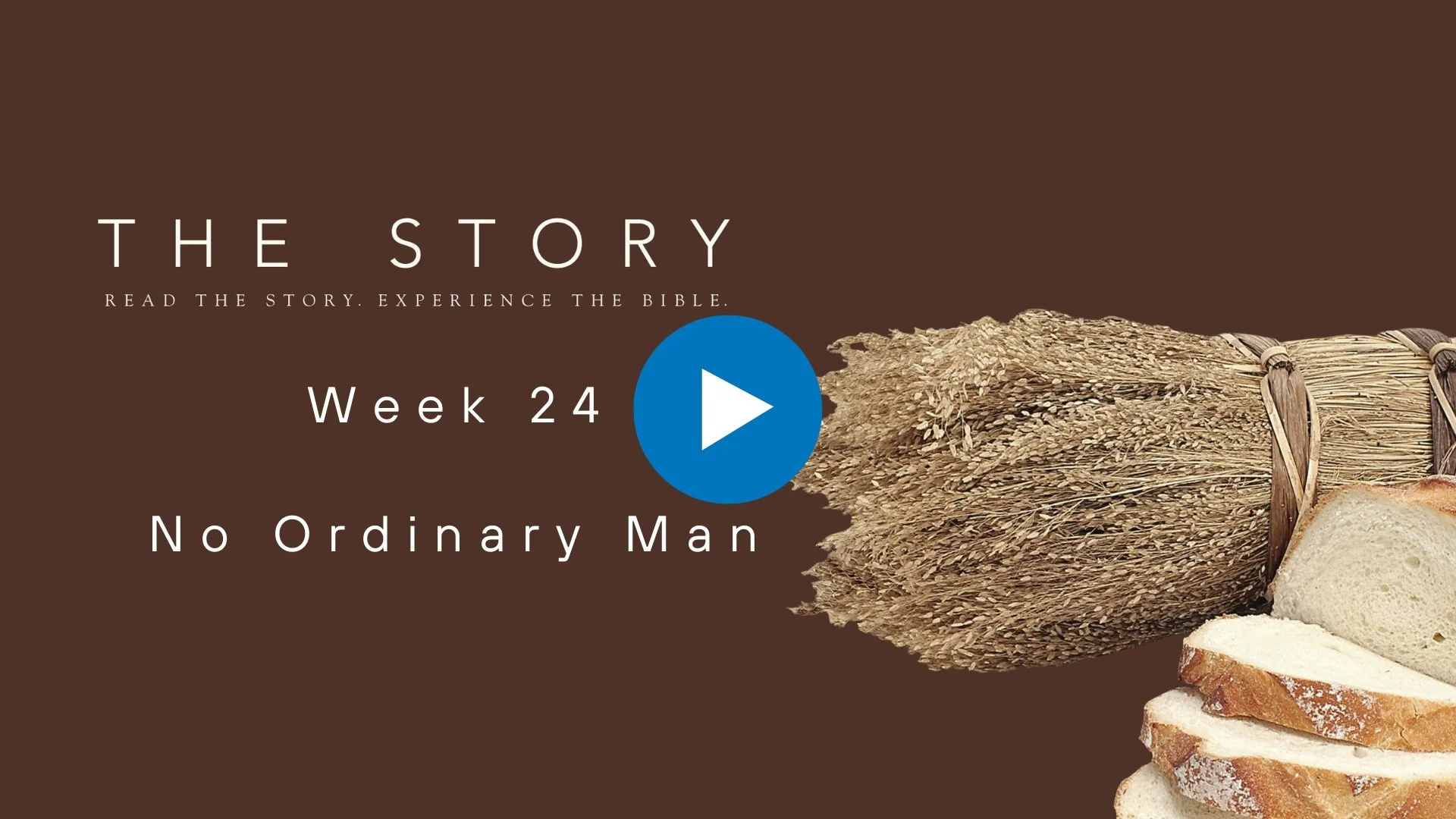 The Story Series: No Ordinary Man
