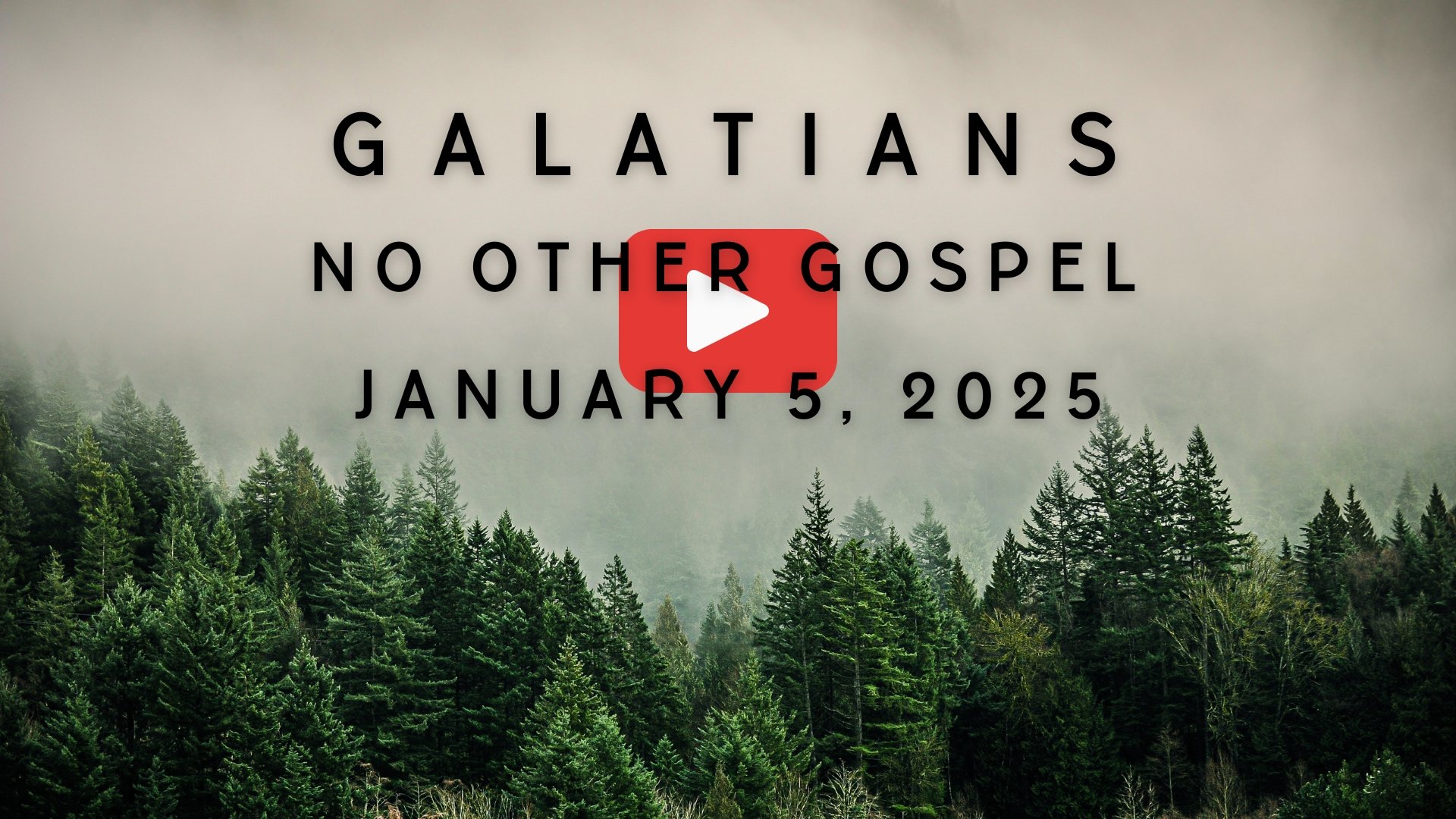 Galatians: No Other Gospel