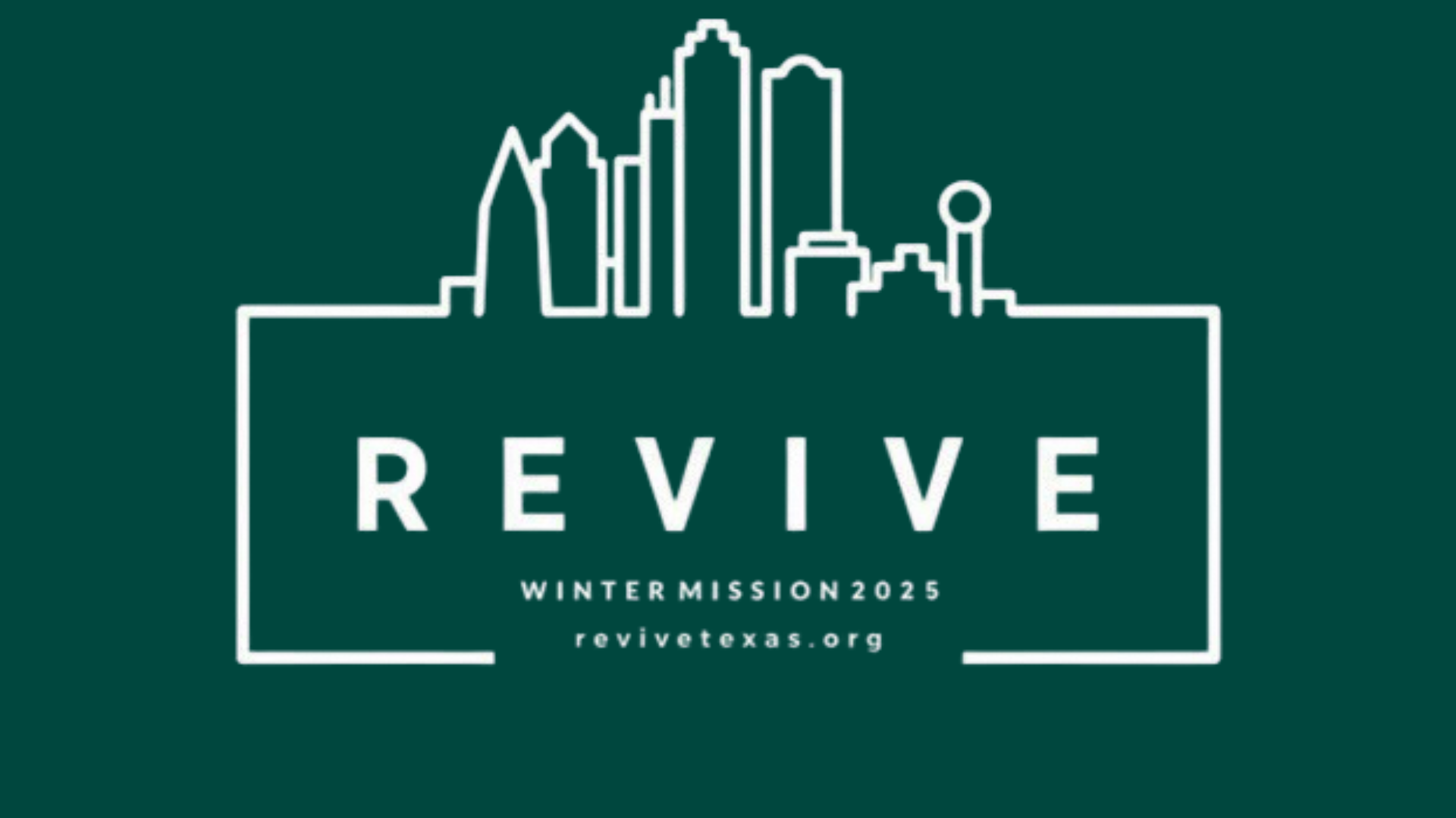 Revive Sunday: In it to Win it