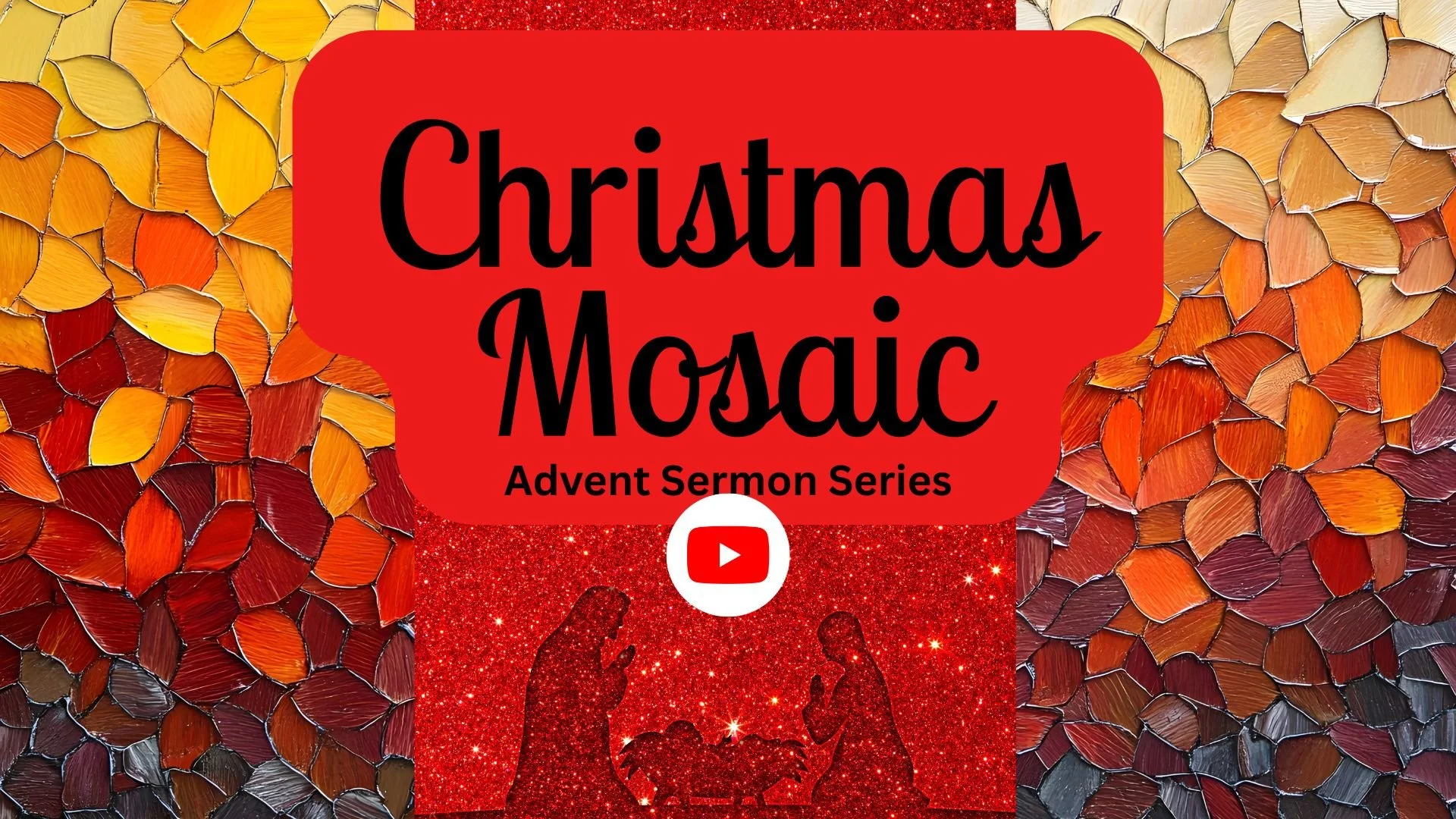 Christmas Mosaic: Emmanuel