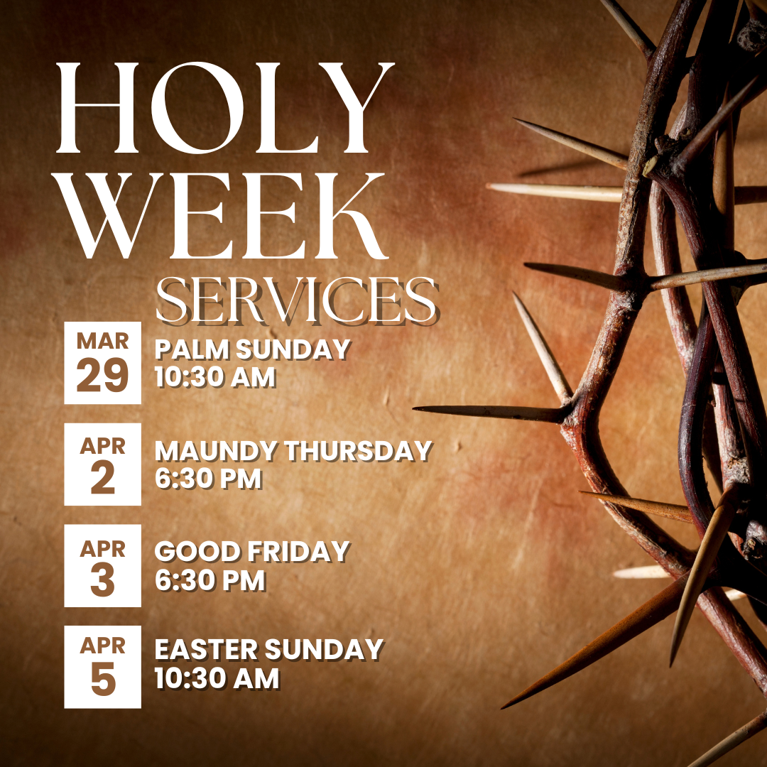 Holy Week